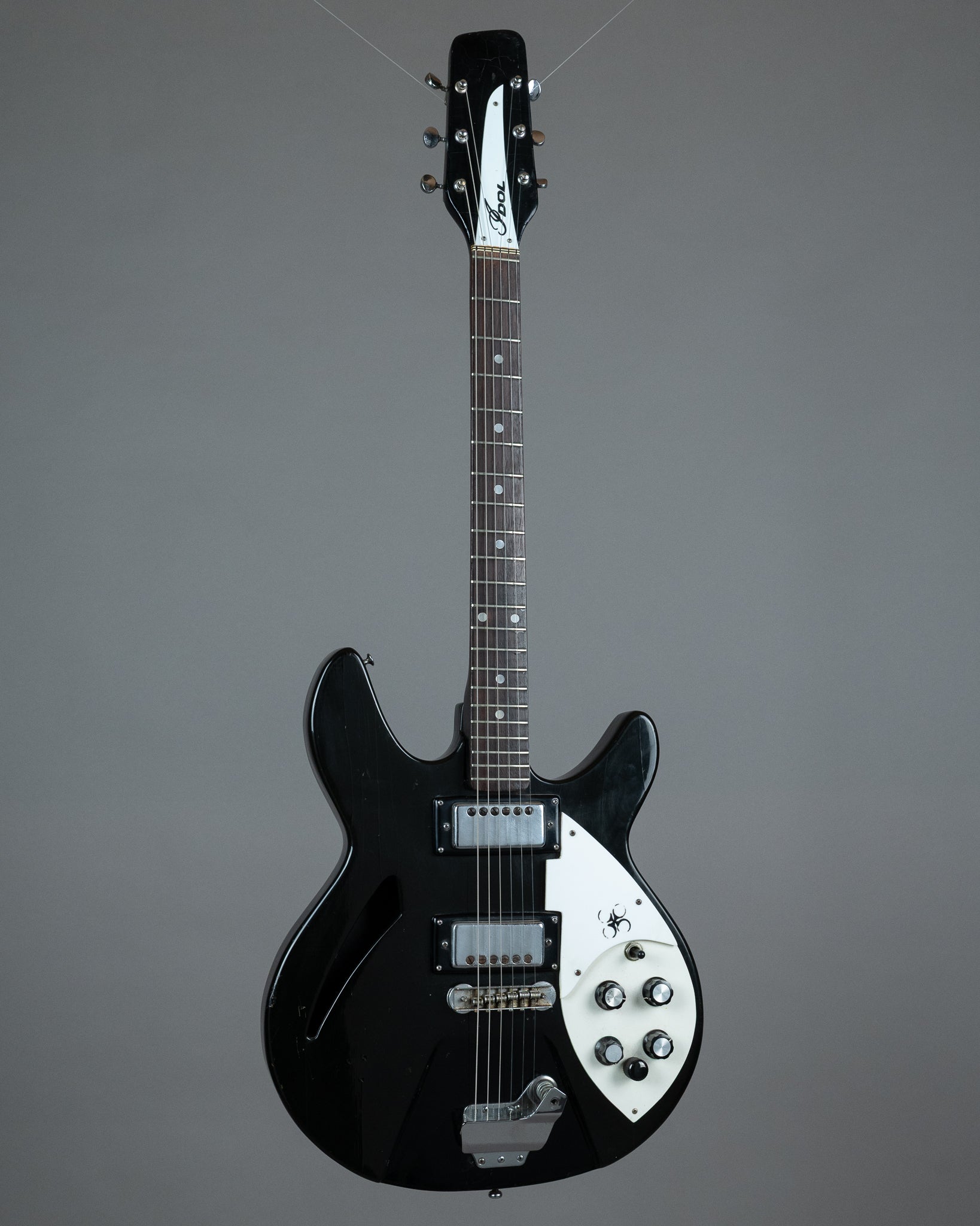 1967 Idol SG-5 'Rickenbacker 330' Copy (Japan, Black)