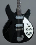 1967 Idol SG-5 'Rickenbacker 330' Copy (Japan, Black)