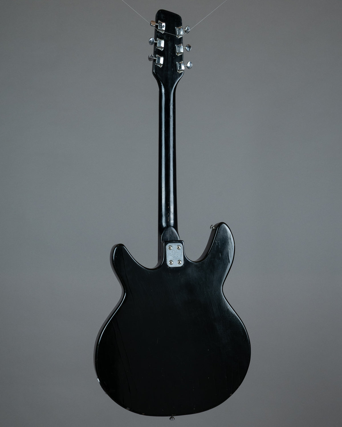 1967 Idol SG-5 'Rickenbacker 330' Copy (Japan, Black)