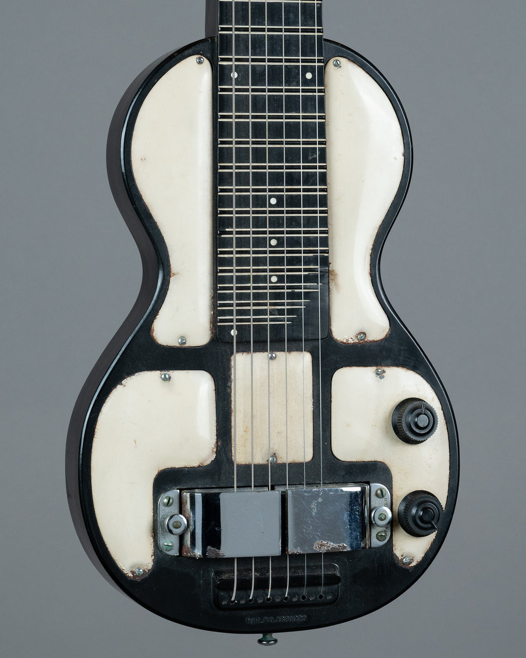c1940s Rickenbacker Electro Model B  'Panda'  Lap Steel (USA, Black)