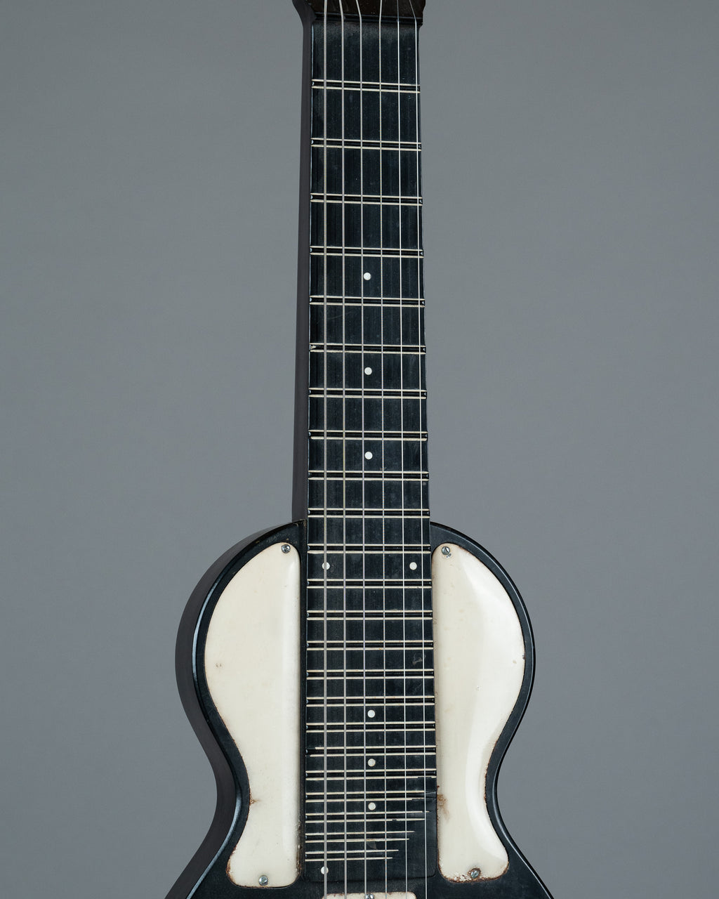 c1940s Rickenbacker Electro Model B  'Panda'  Lap Steel (USA, Black)