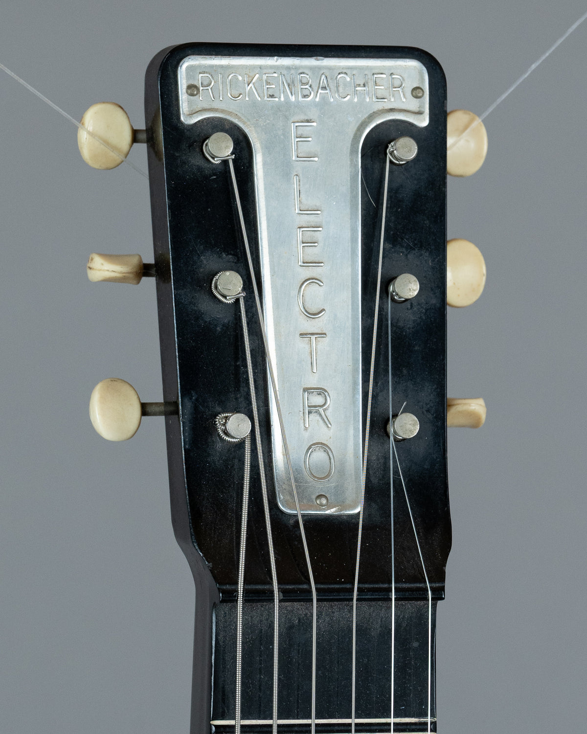 c1940s Rickenbacker Electro Model B6  'Panda'  Lap Steel (USA, Black)