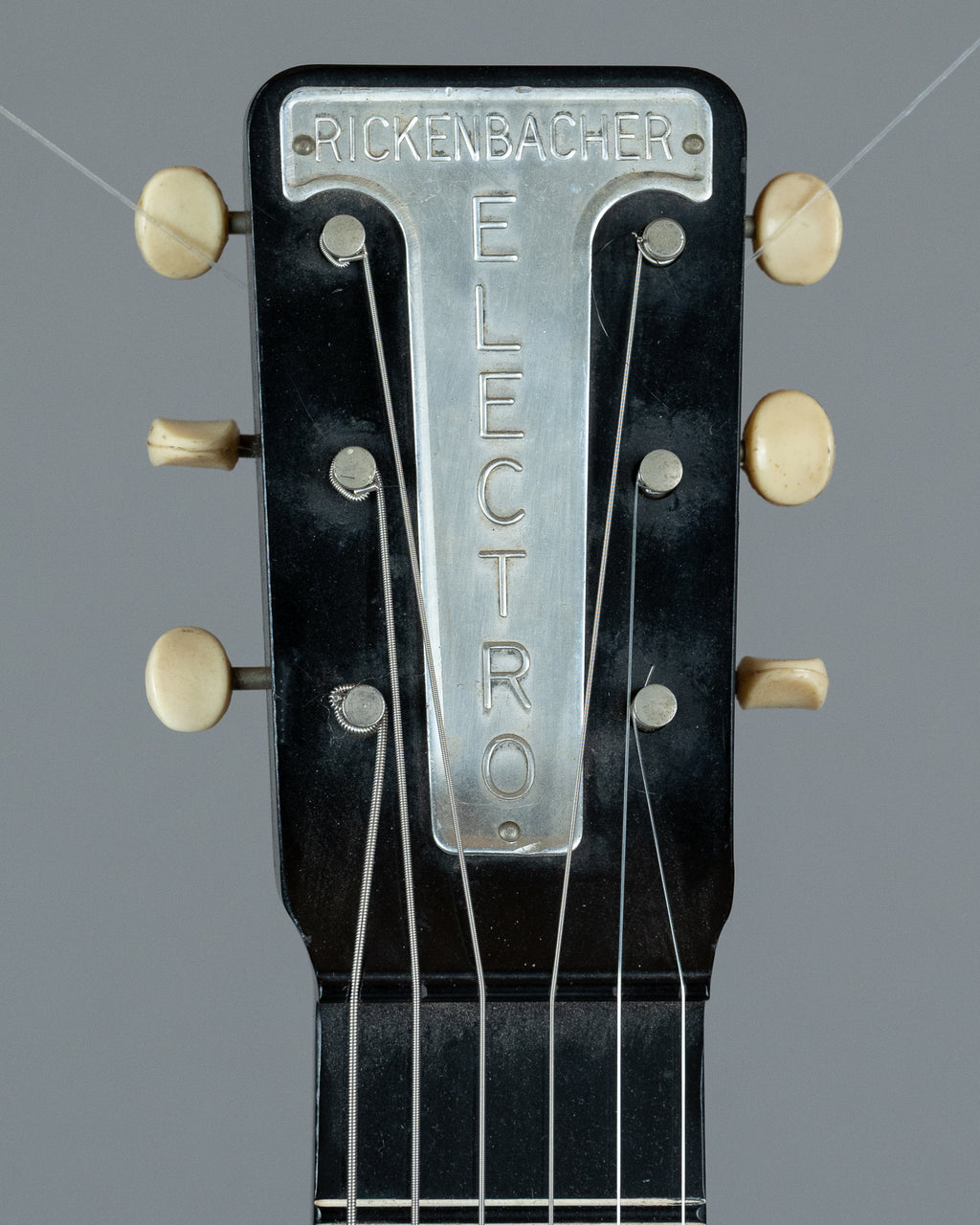 c1940s Rickenbacker Electro Model B  'Panda'  Lap Steel (USA, Black)