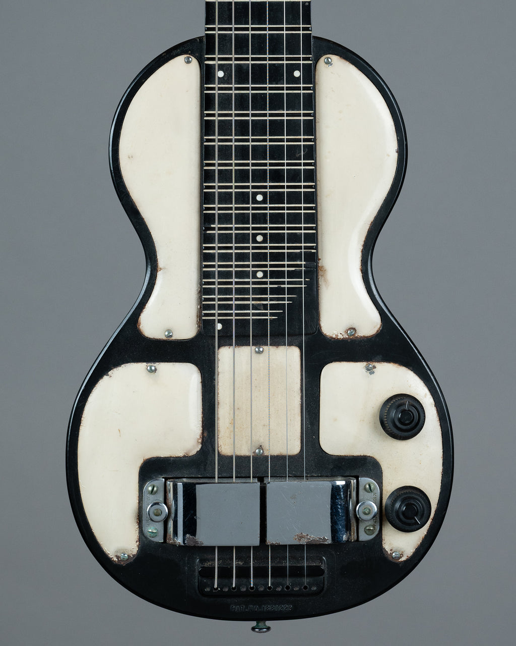 c1940s Rickenbacker Electro Model B  'Panda'  Lap Steel (USA, Black)