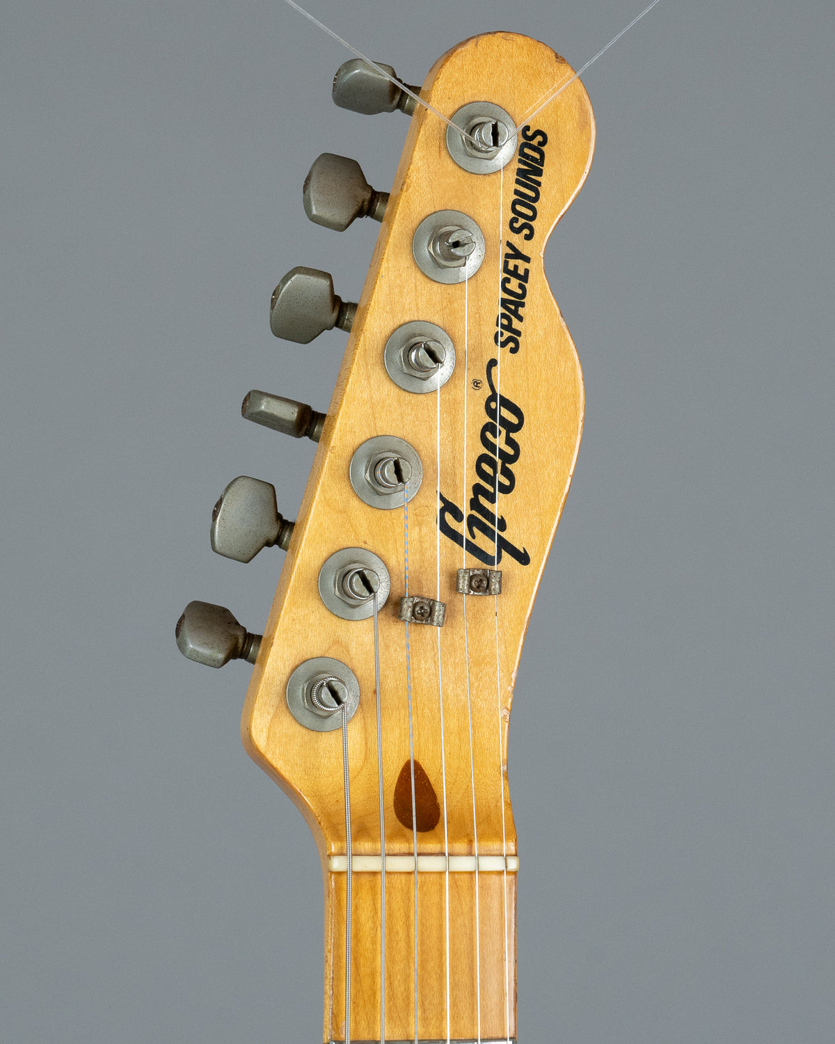 1977 Greco Spacey Sounds 'Thinline' MOD (Japan, Natural)