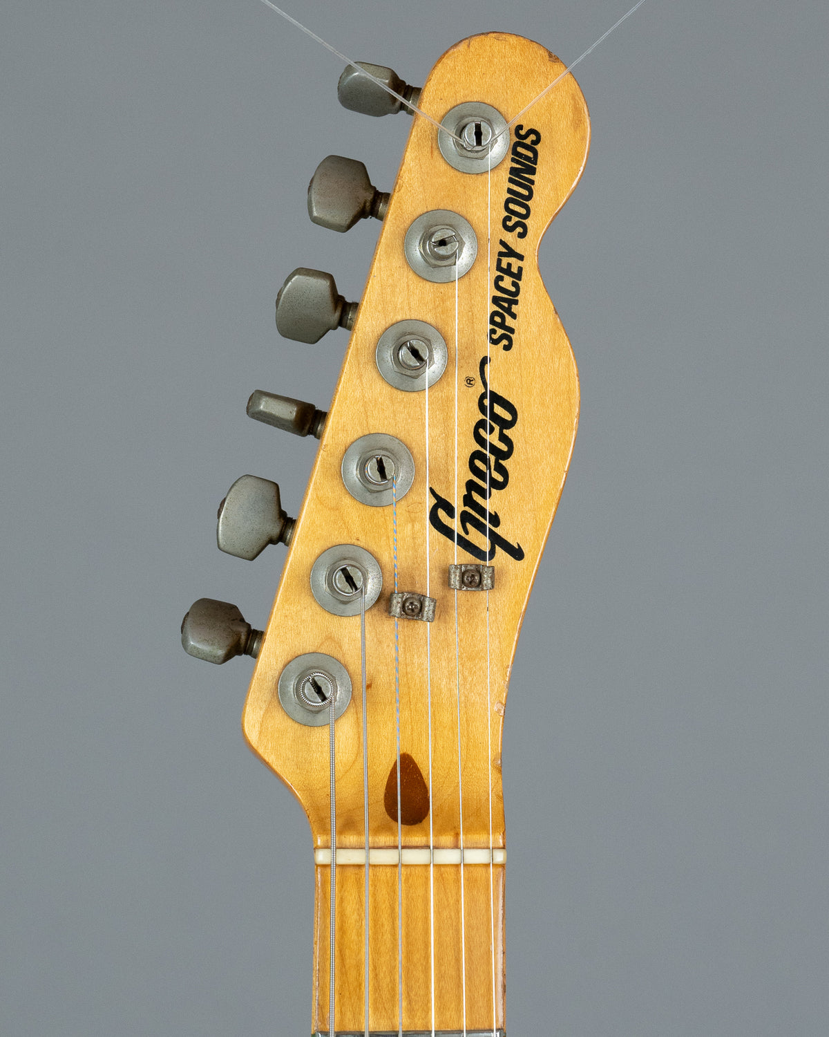 1977 Greco Spacey Sounds 'Thinline' MOD (Japan, Natural)