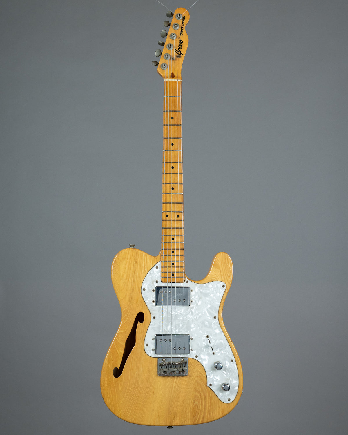 1977 Greco Spacey Sounds 'Thinline' MOD (Japan, Natural)
