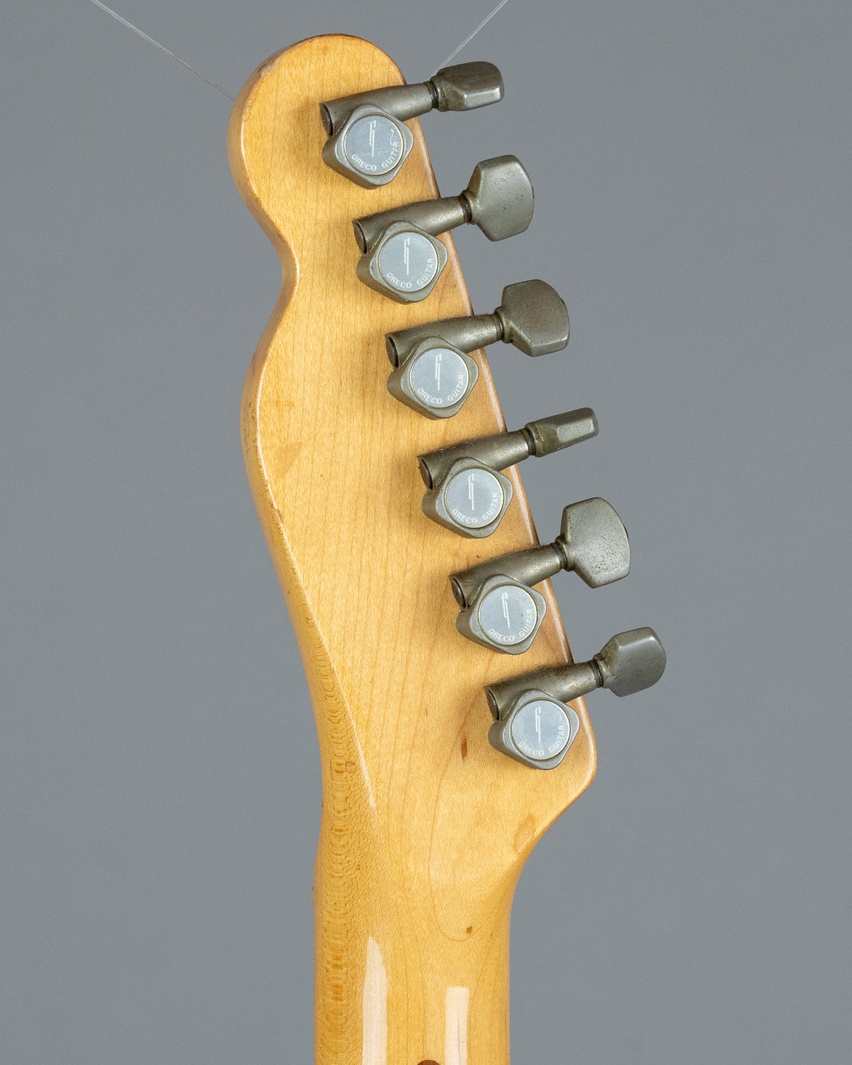 1977 Greco Spacey Sounds 'Thinline' MOD (Japan, Natural)