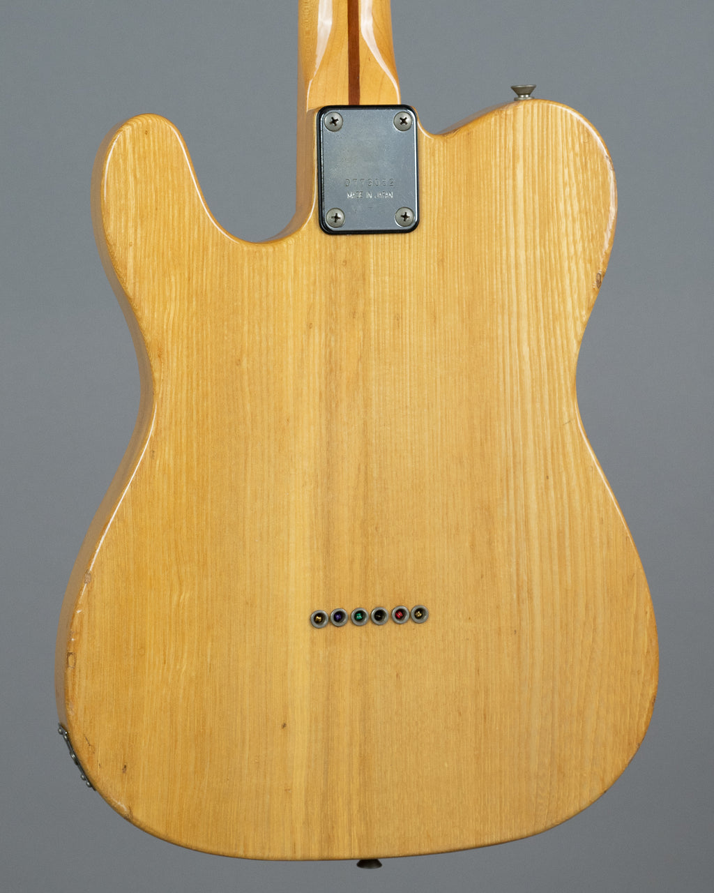 1977 Greco Spacey Sounds 'Thinline' MOD (Japan, Natural)