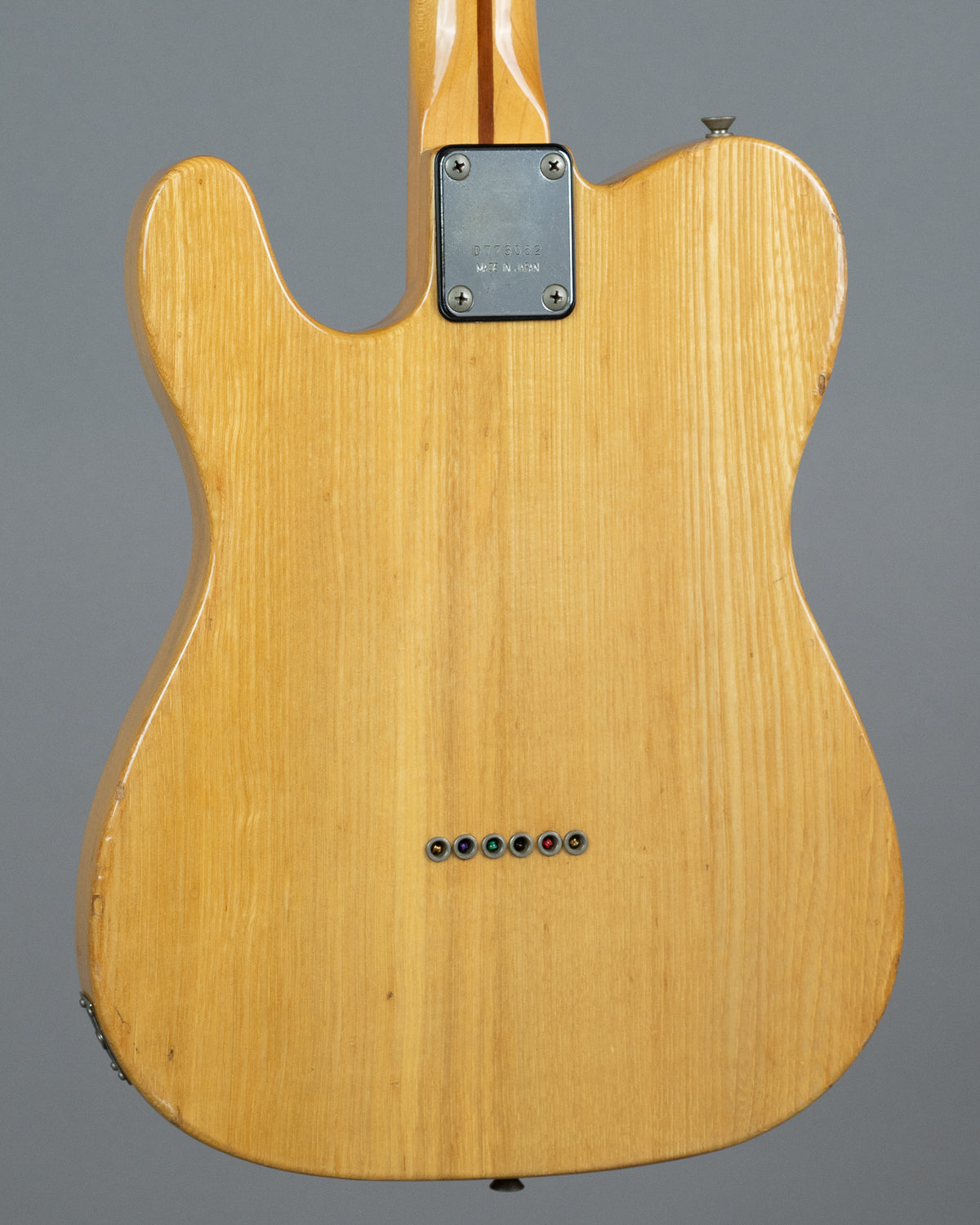 1977 Greco Spacey Sounds 'Thinline' MOD (Japan, Natural)