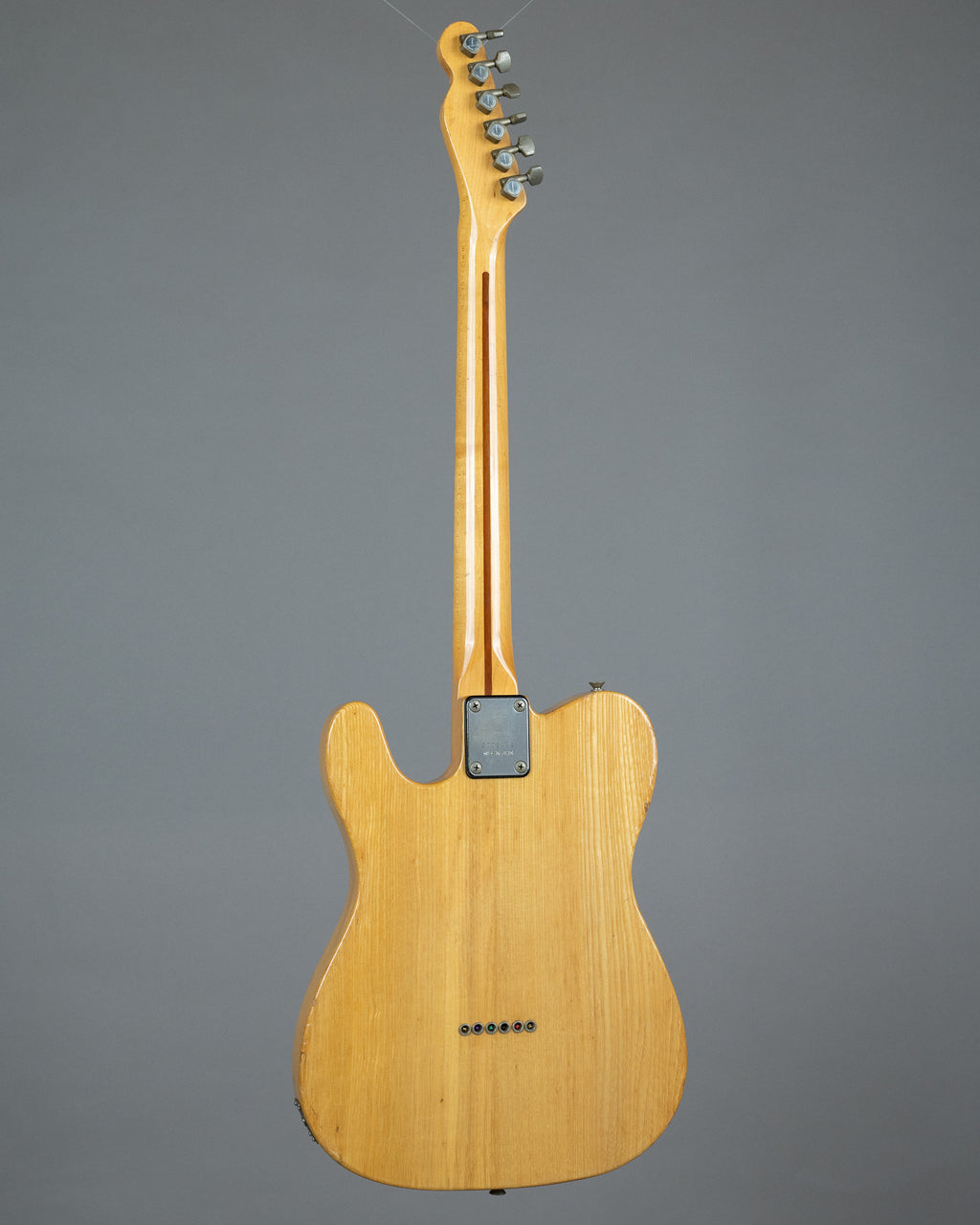 1977 Greco Spacey Sounds 'Thinline' MOD (Japan, Natural)