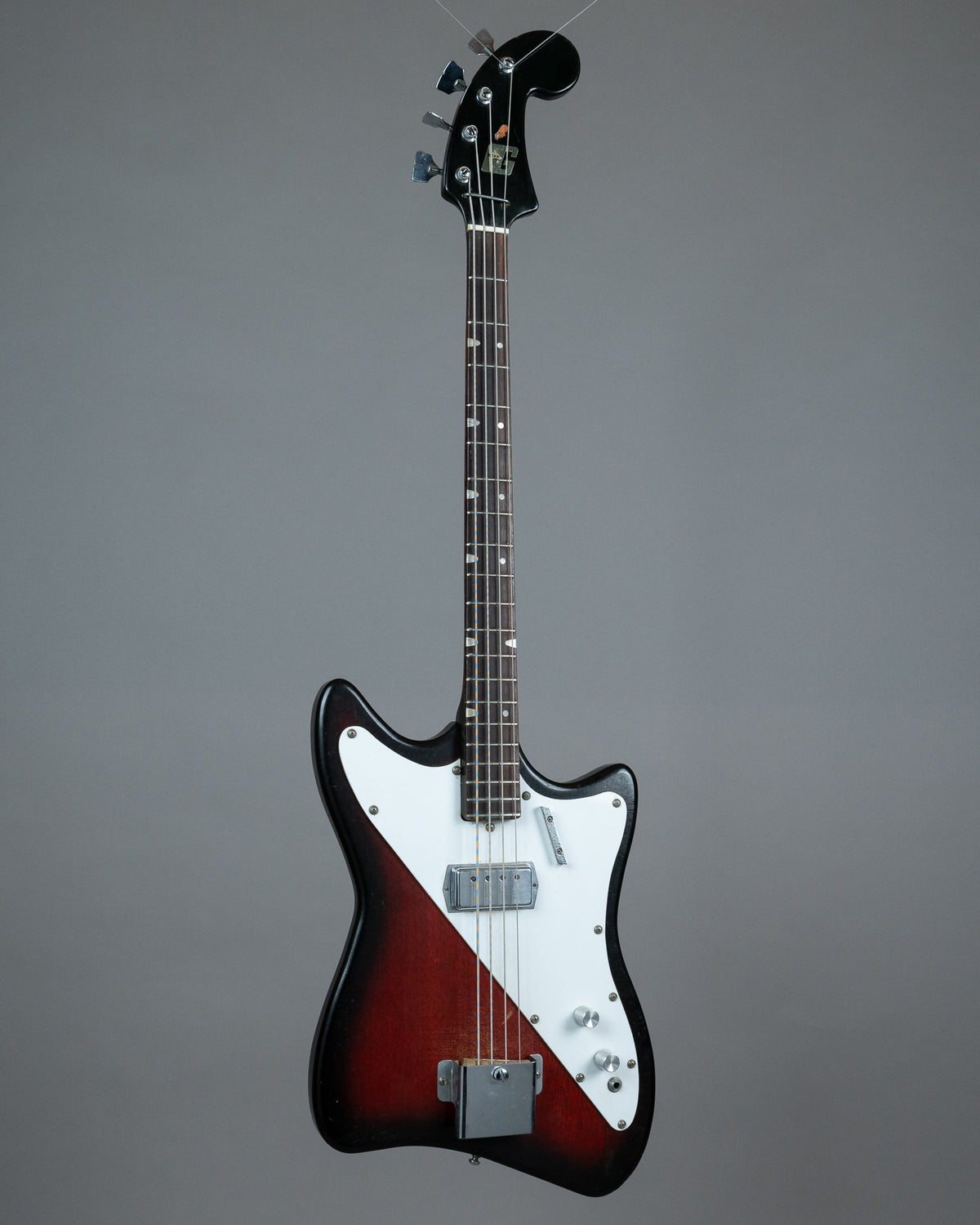 c1967 Guyatone EB-8 (Japan, Cherry Burst)