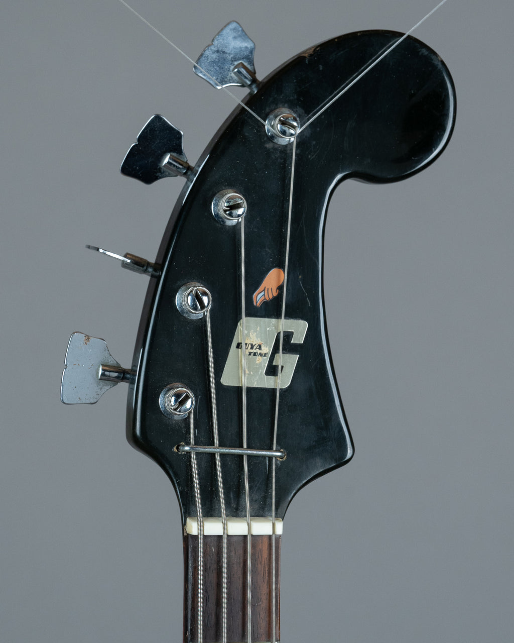 c1967 Guyatone EB-8 (Japan, Cherry Burst)