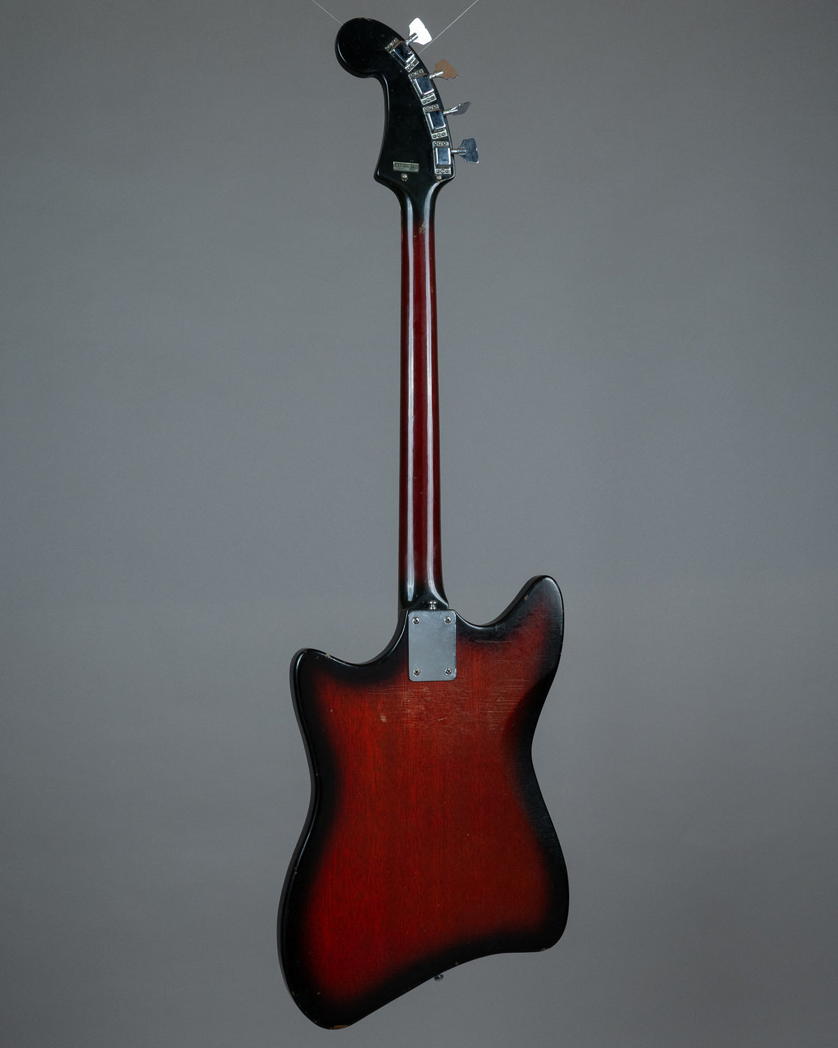 c1967 Guyatone EB-8 (Japan, Cherry Burst)