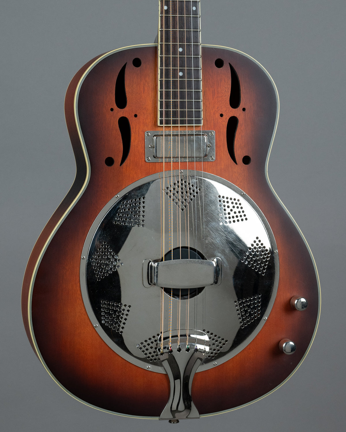 c2010s Oakridge Resonator (China, Sunburst, Pickup)