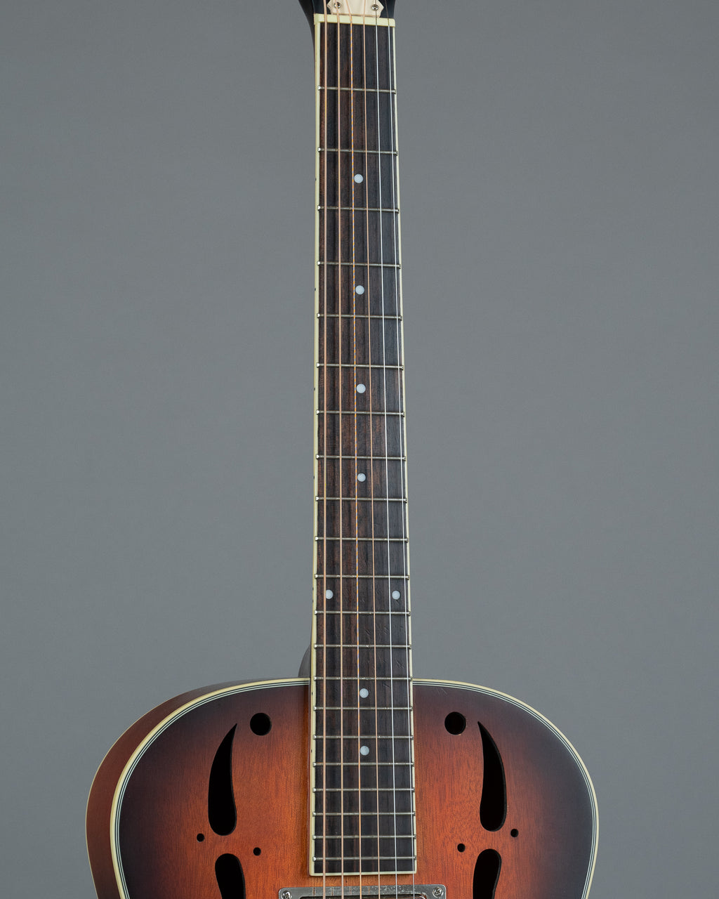 c2010s Oakridge Resonator (China, Sunburst, Pickup)