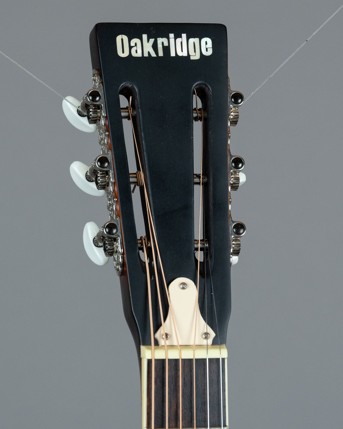 c2010s Oakridge Resonator (China, Sunburst, Pickup)