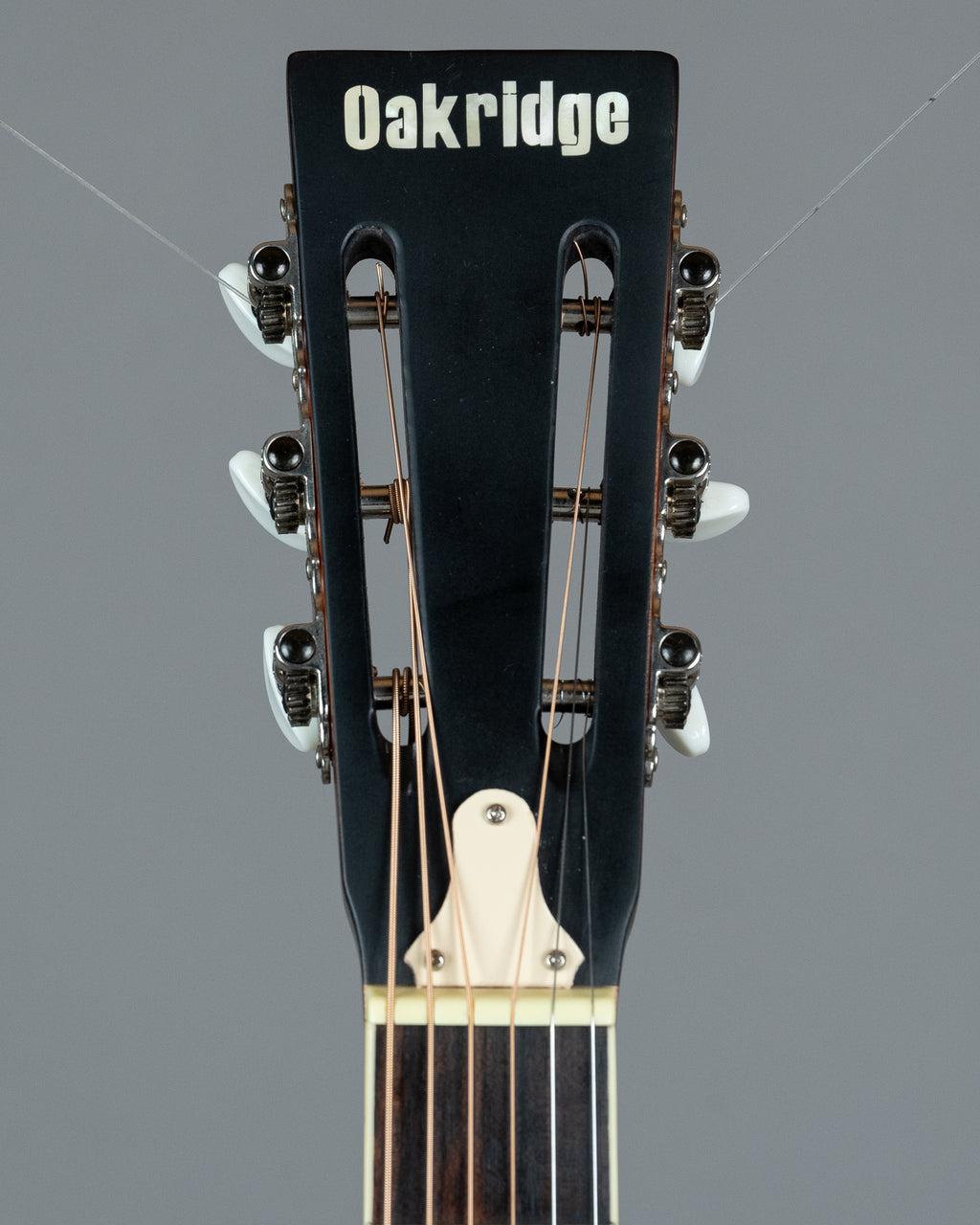 c2010s Oakridge Resonator (China, Sunburst, Pickup)