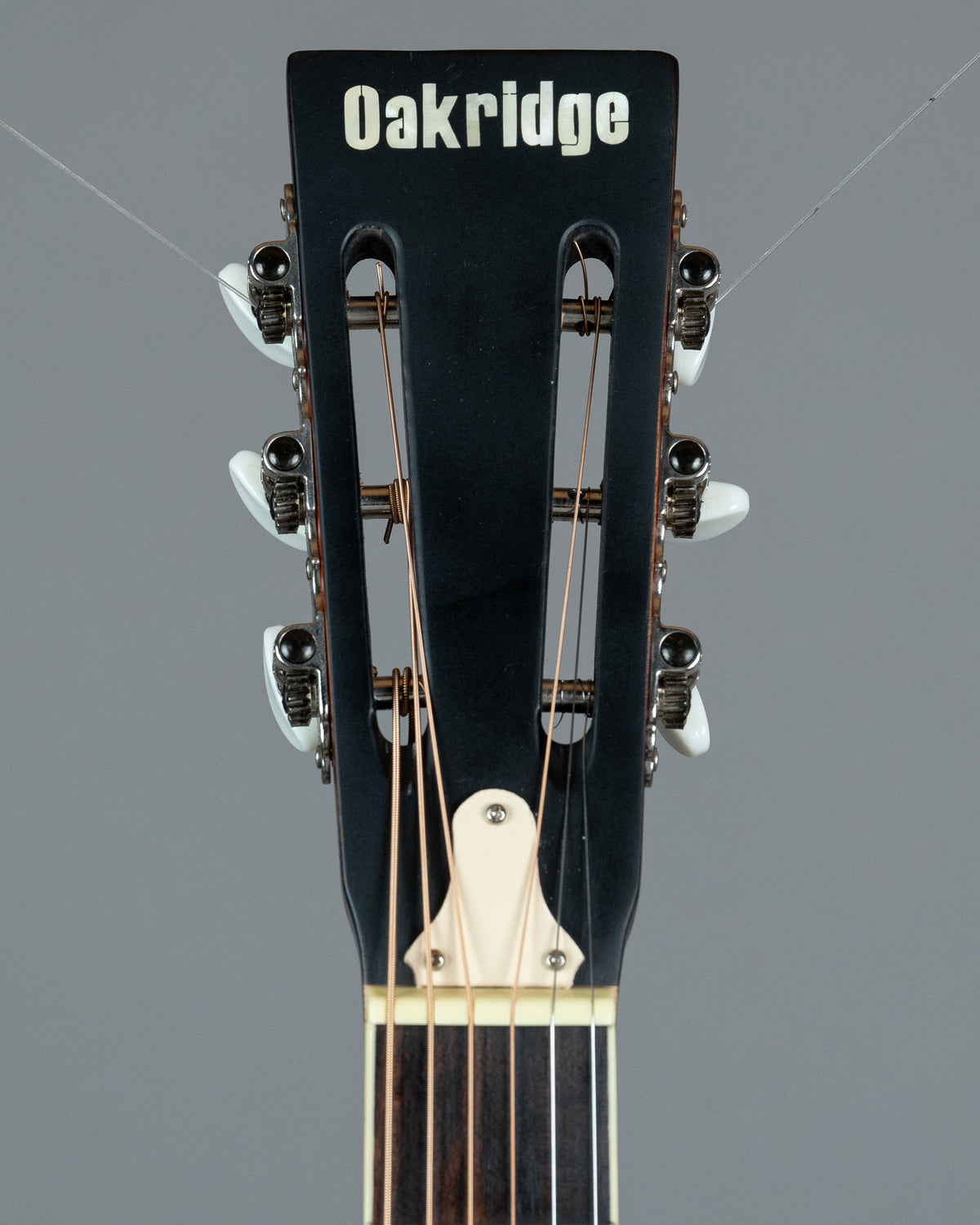 c2010s Oakridge Resonator (China, Sunburst, Pickup)