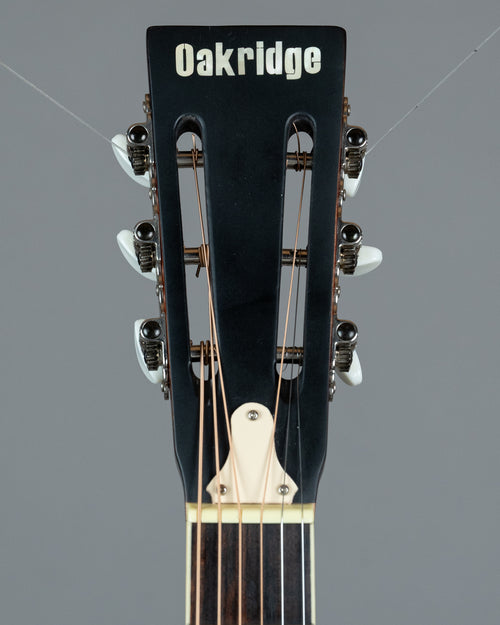 c2010s Oakridge Resonator (China, Sunburst, Pickup)