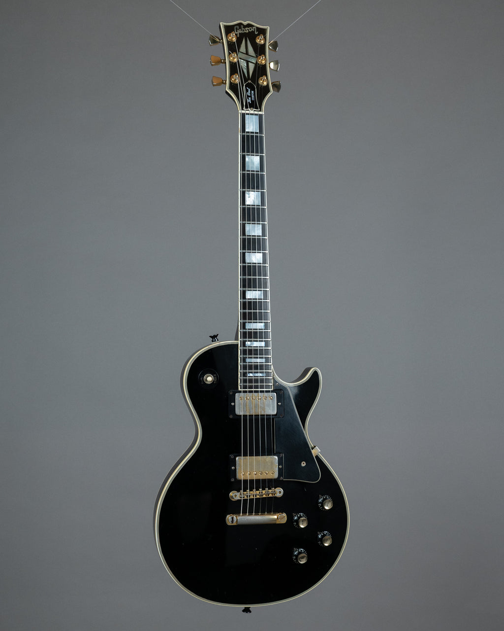 1975 Gibson Les Paul Custom (USA, Ebony, OH SC)