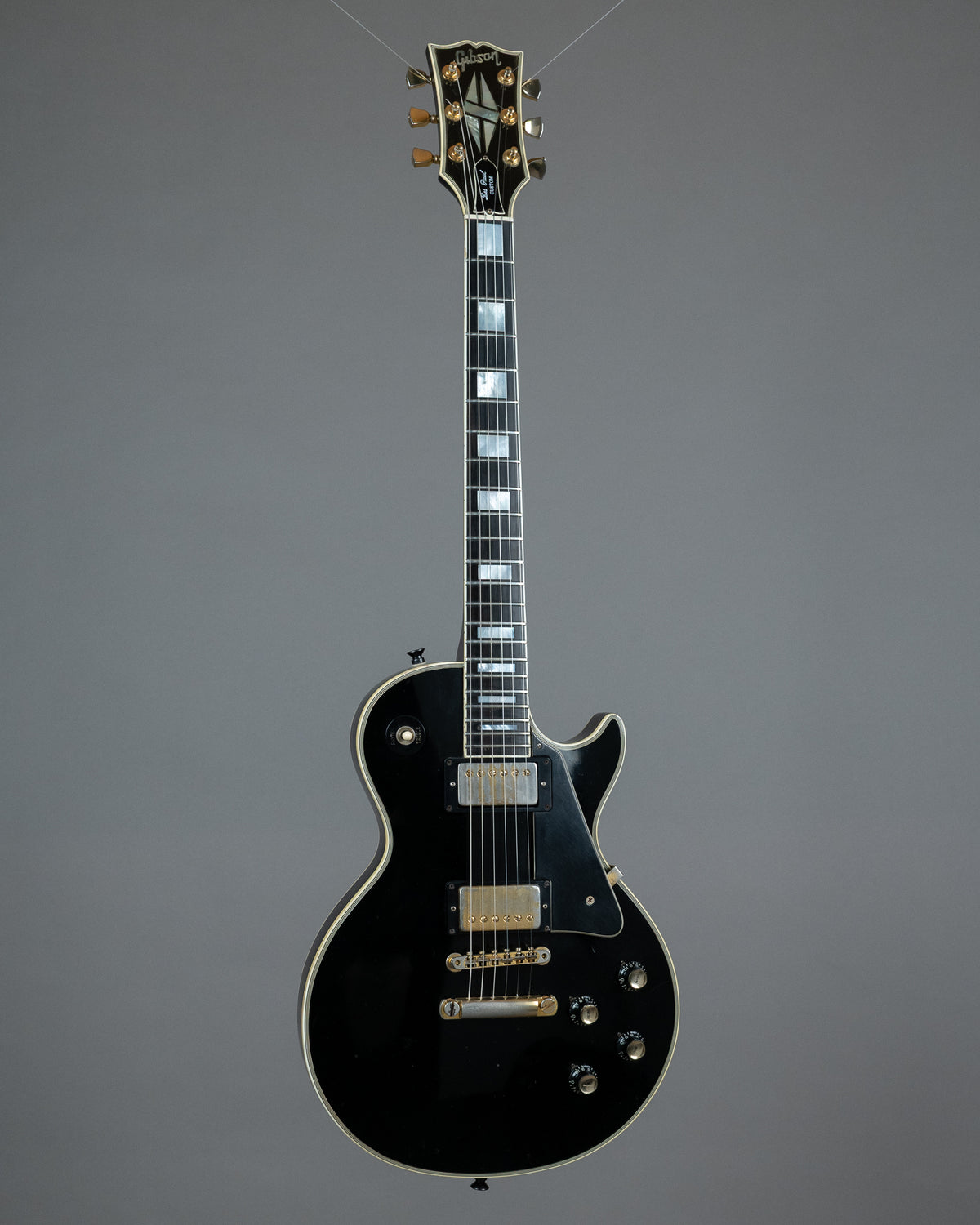 1975 Gibson Les Paul Custom (USA, Ebony, OH SC)