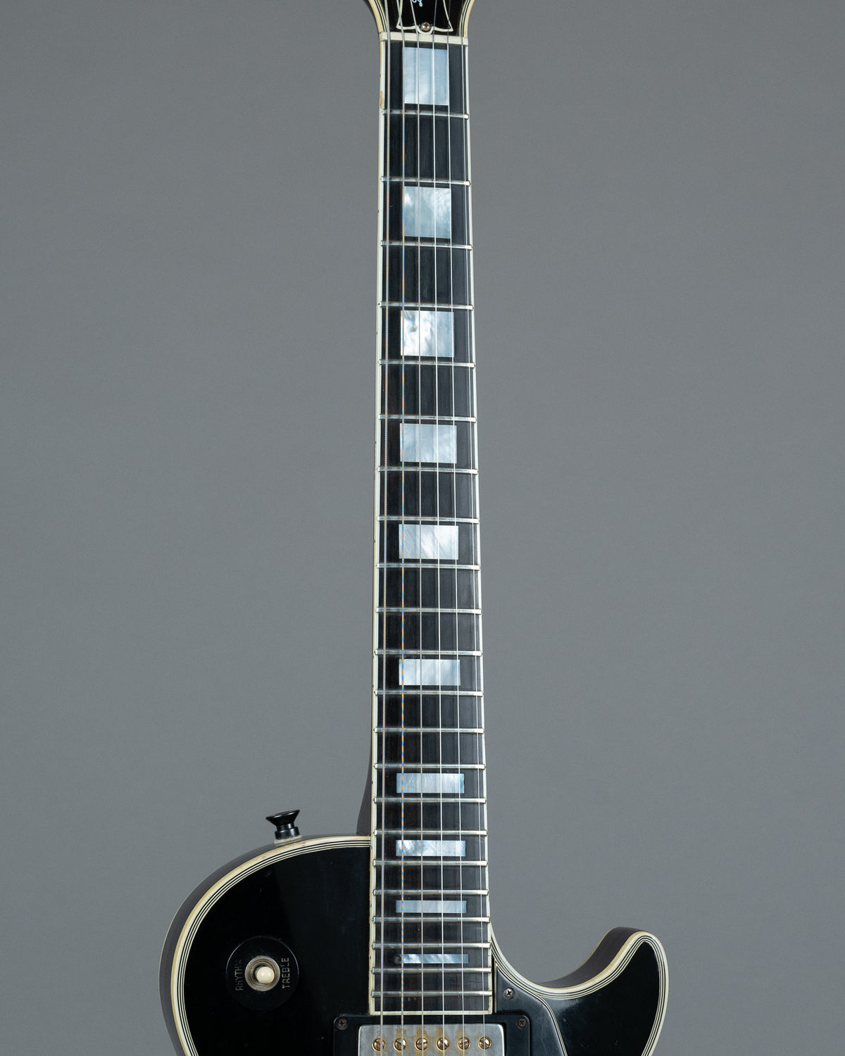 1975 Gibson Les Paul Custom (USA, Ebony, OH SC)