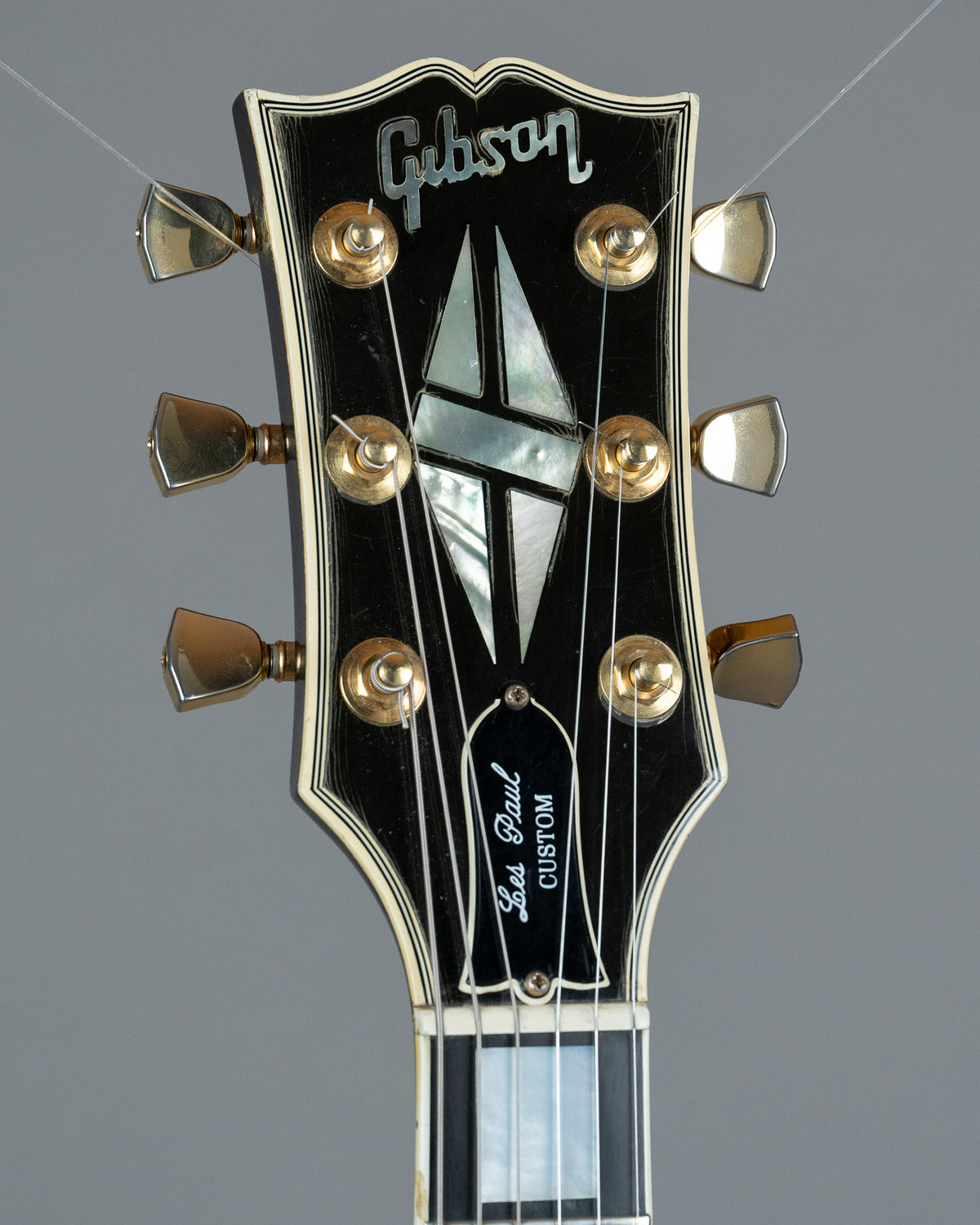 1975 Gibson Les Paul Custom (USA, Ebony, OH SC)