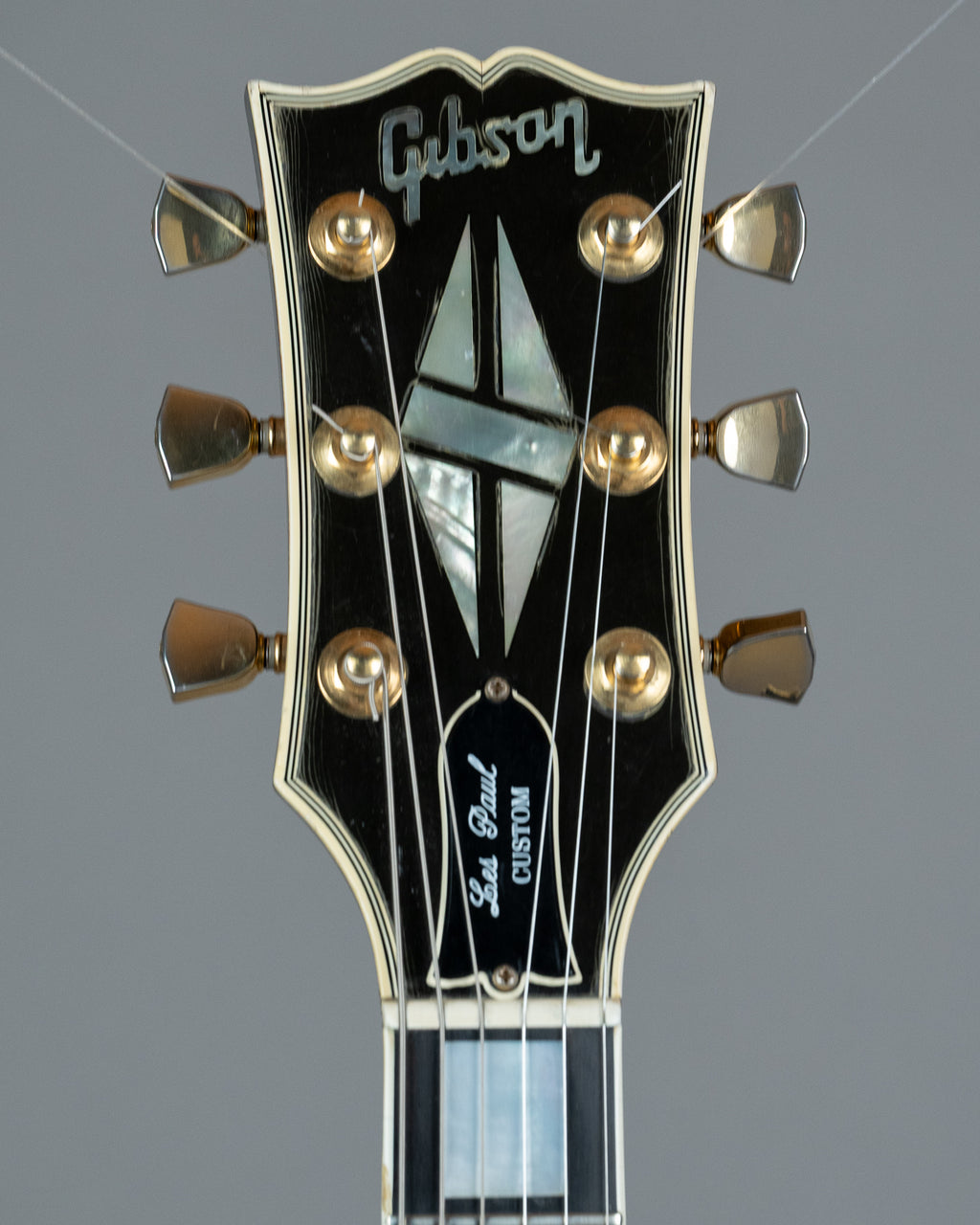 1975 Gibson Les Paul Custom (USA, Ebony, OH SC)