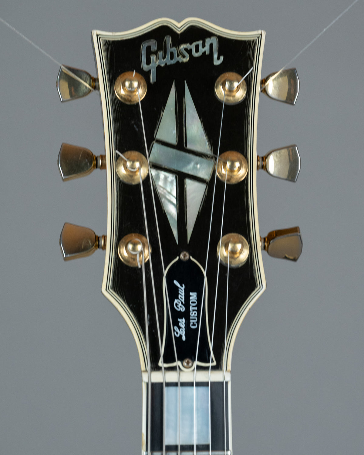 1975 Gibson Les Paul Custom (USA, Ebony, OH SC)