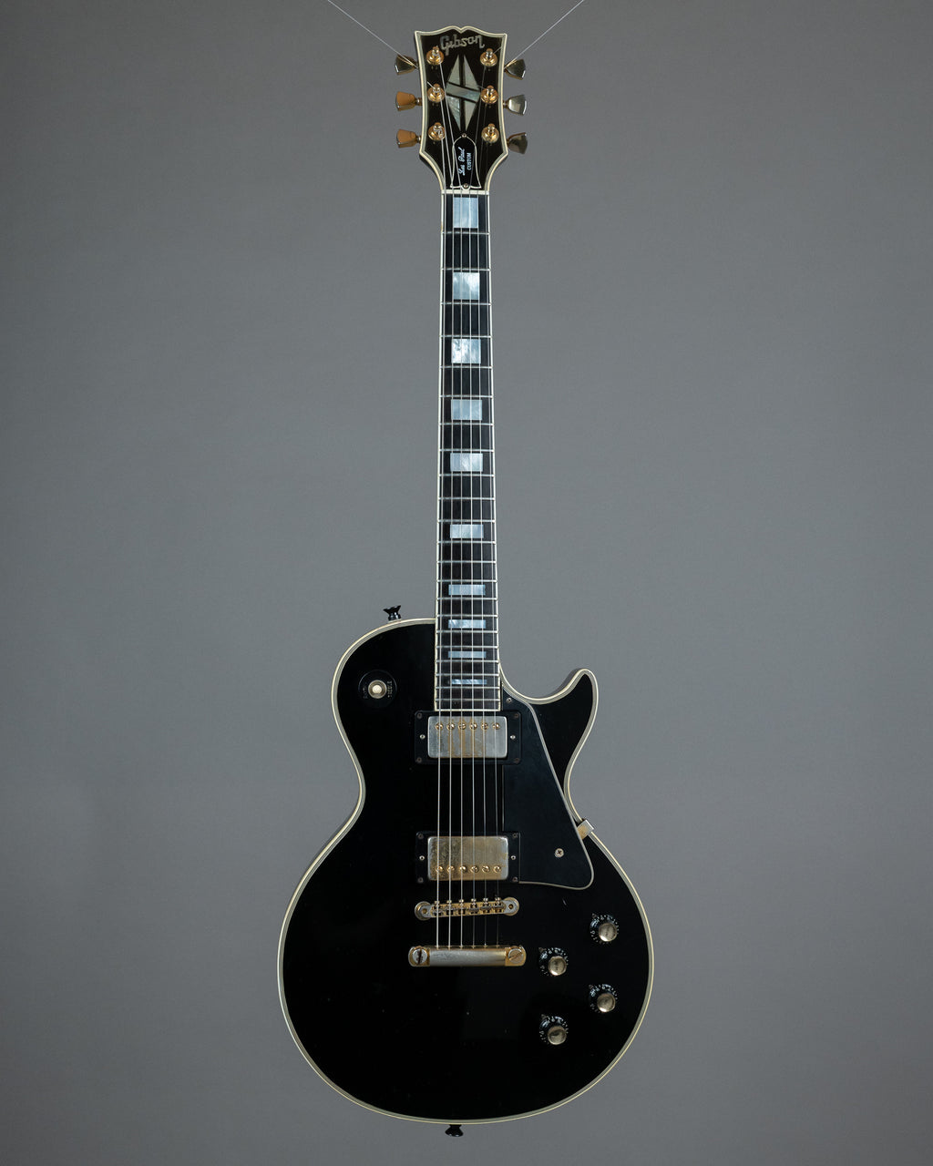 1975 Gibson Les Paul Custom (USA, Ebony, OH SC)