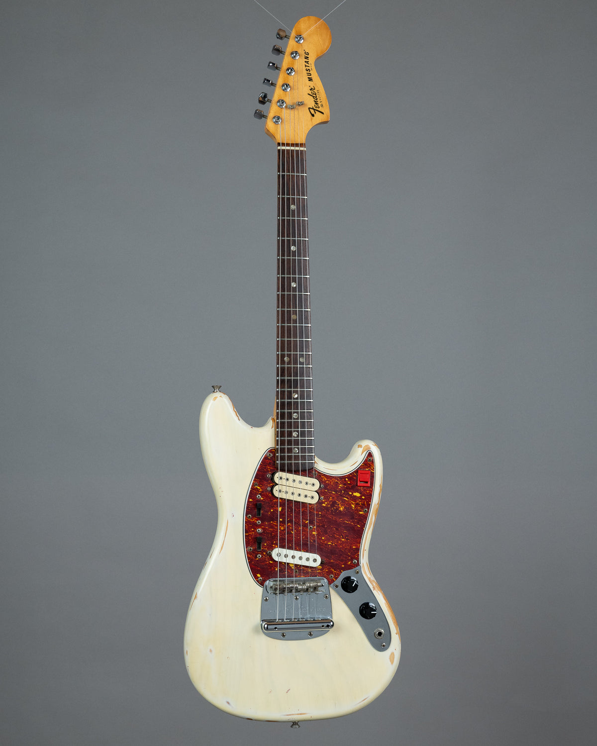 1978 Fender Mustang (USA, Blonde, HSC)