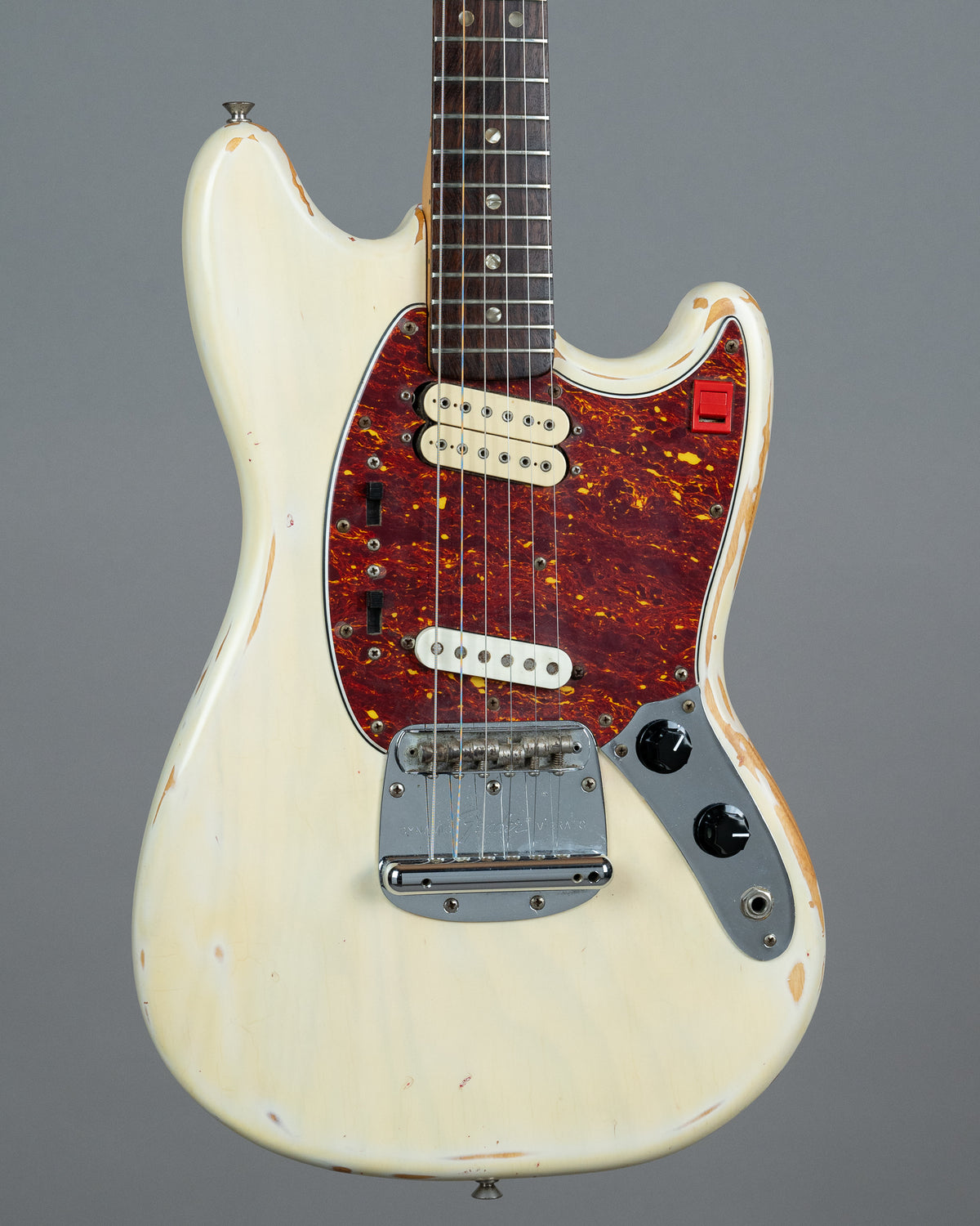 1978 Fender Mustang (USA, Blonde, HSC)