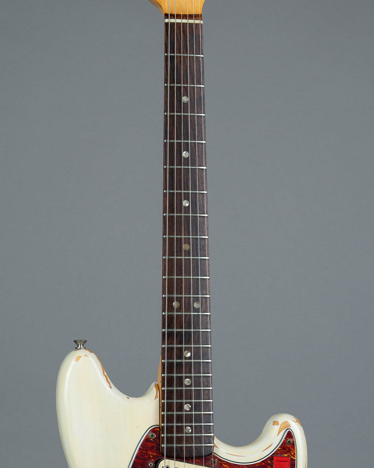 1978 Fender Mustang (USA, Blonde, HSC)