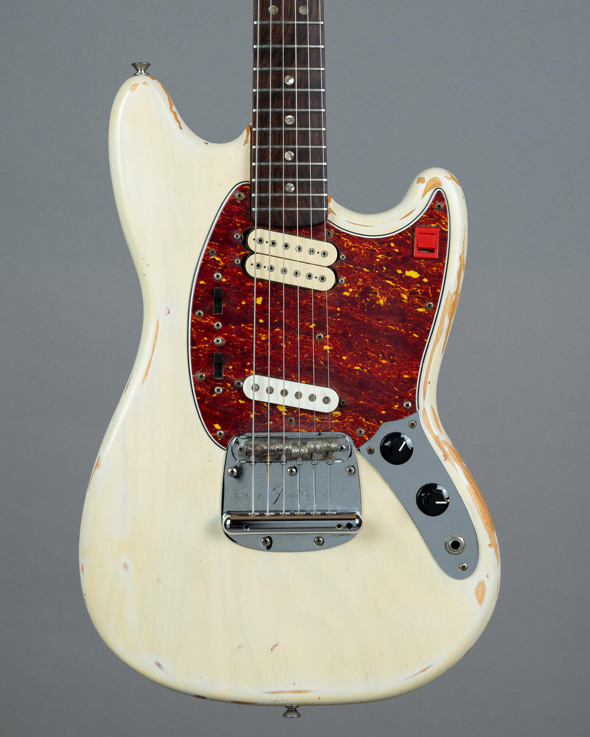 1978 Fender Mustang (USA, Blonde, HSC)