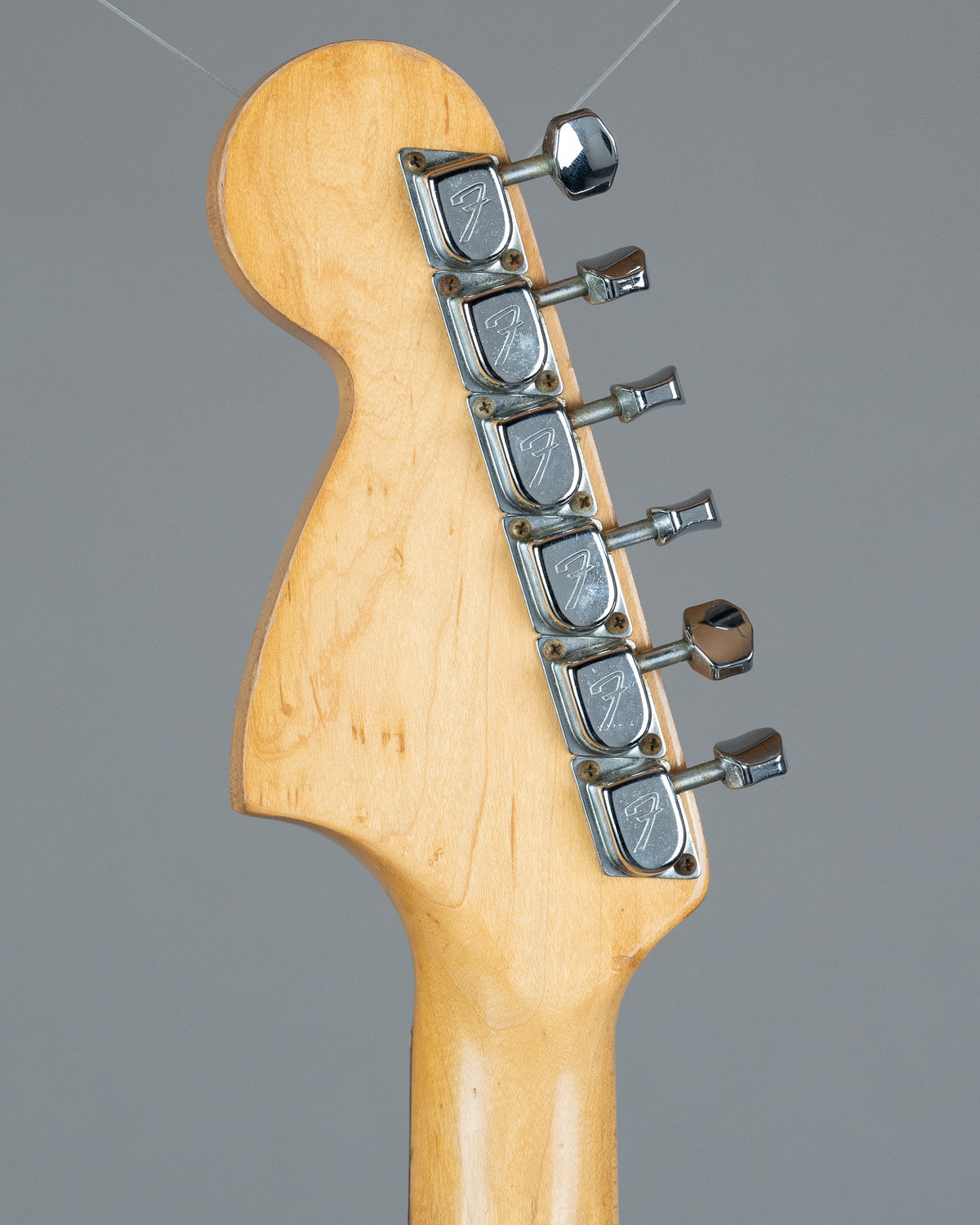 1978 Fender Mustang (USA, Blonde, HSC)
