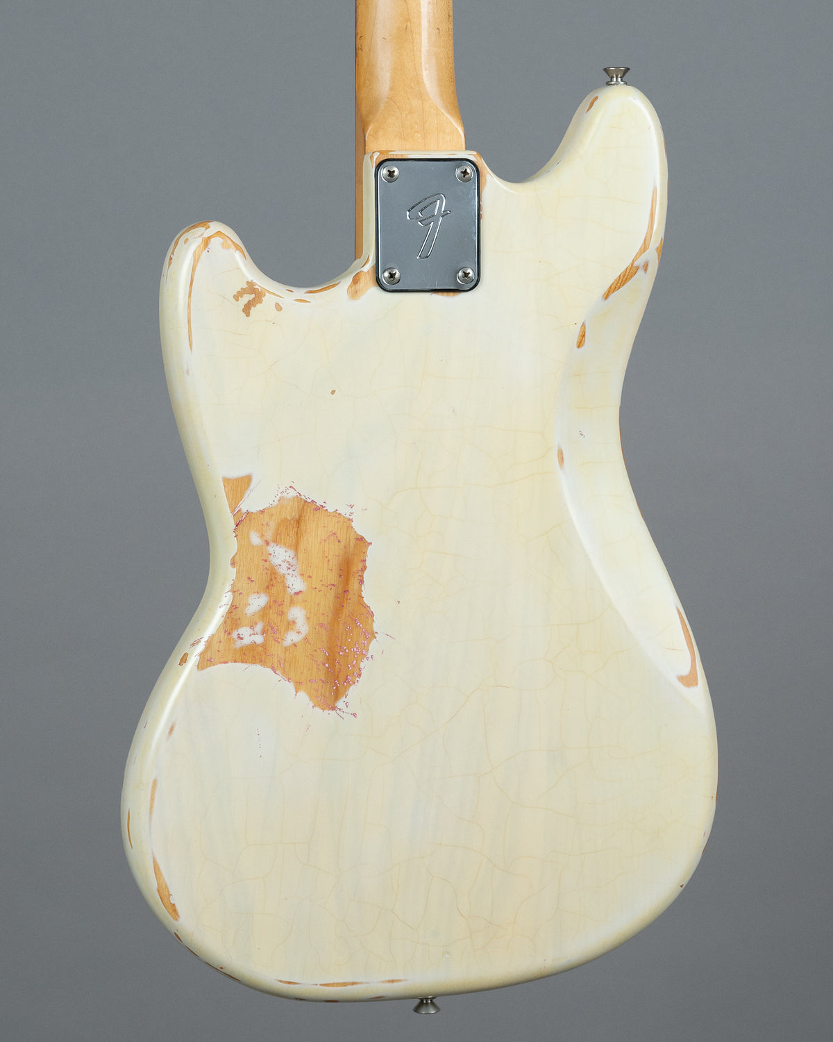 1978 Fender Mustang (USA, Blonde, HSC)