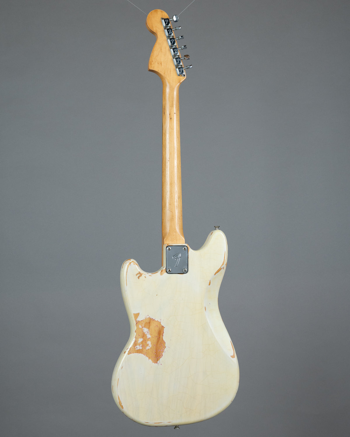 1978 Fender Mustang (USA, Blonde, HSC)