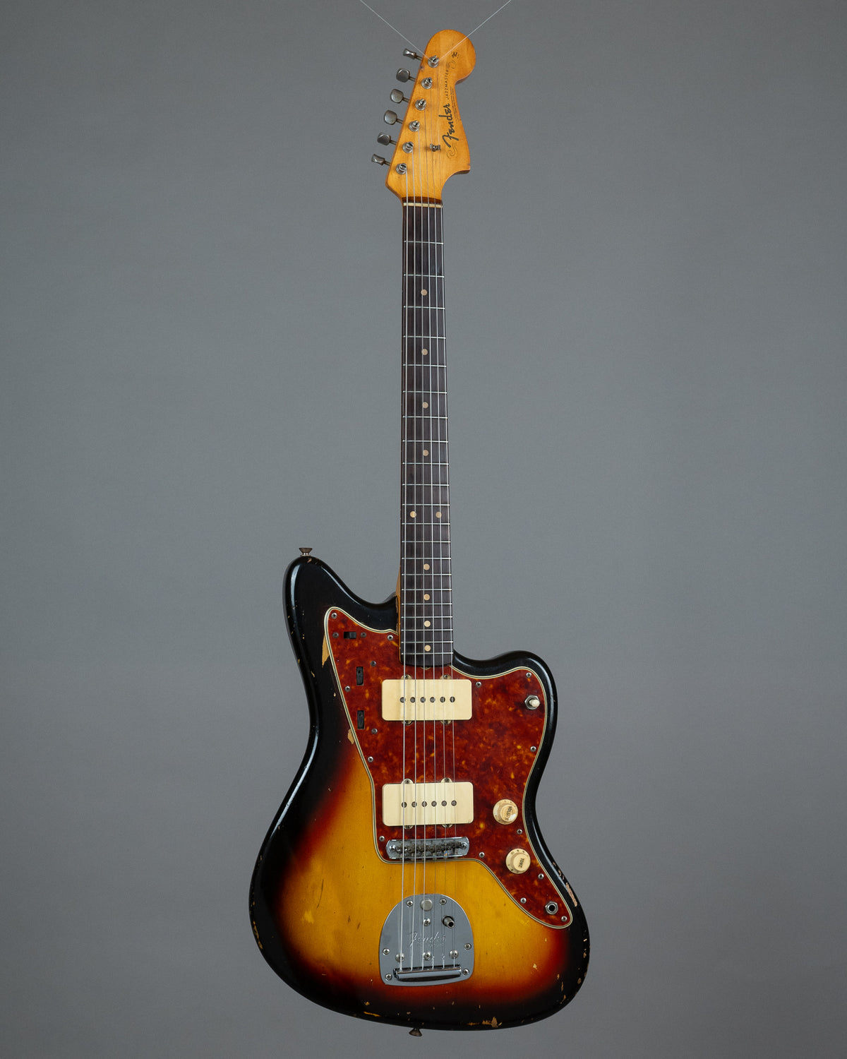 1962 Fender Jazzmaster (USA,  Sunburst,  OHSC)