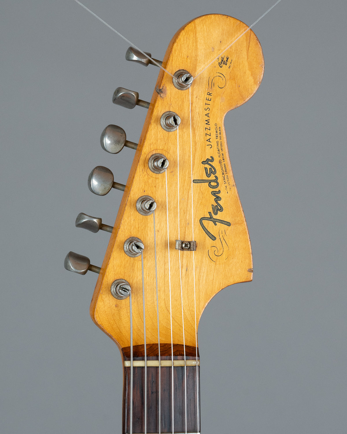 1962 Fender Jazzmaster (USA,  Sunburst,  OHSC)