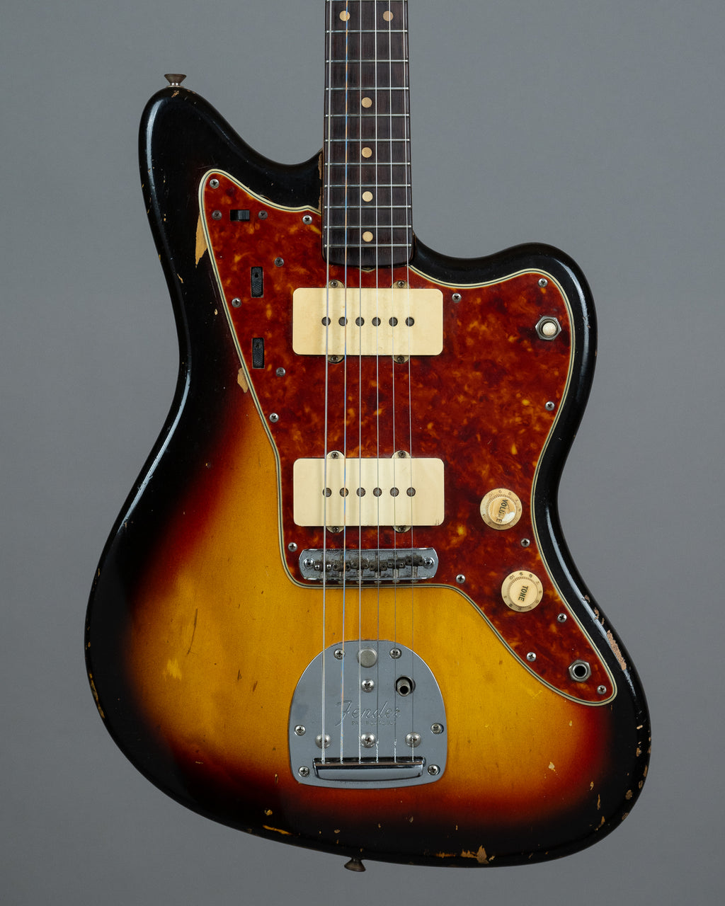 1962 Fender Jazzmaster (USA,  Sunburst,  OHSC)
