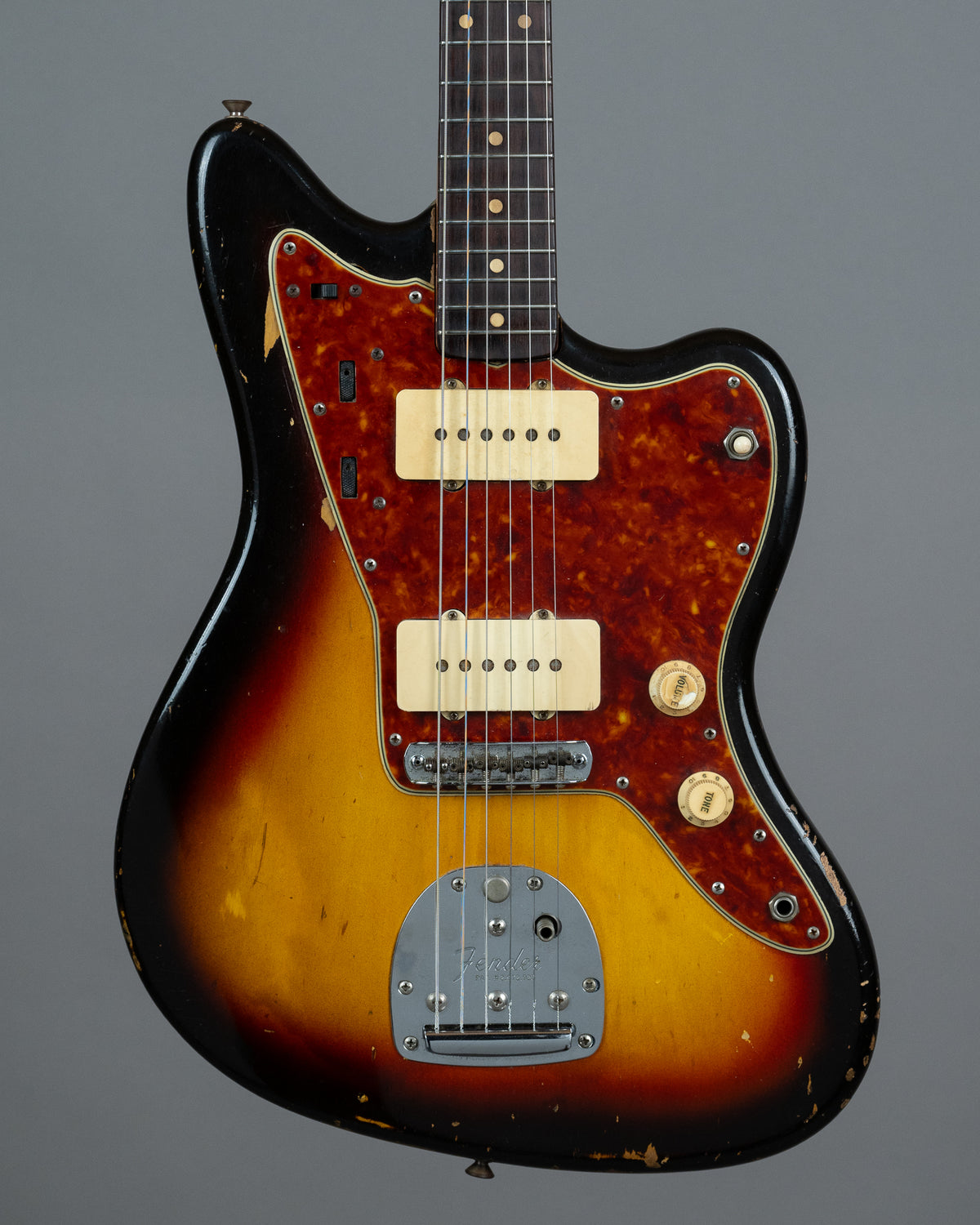 1962 Fender Jazzmaster (USA,  Sunburst,  OHSC)