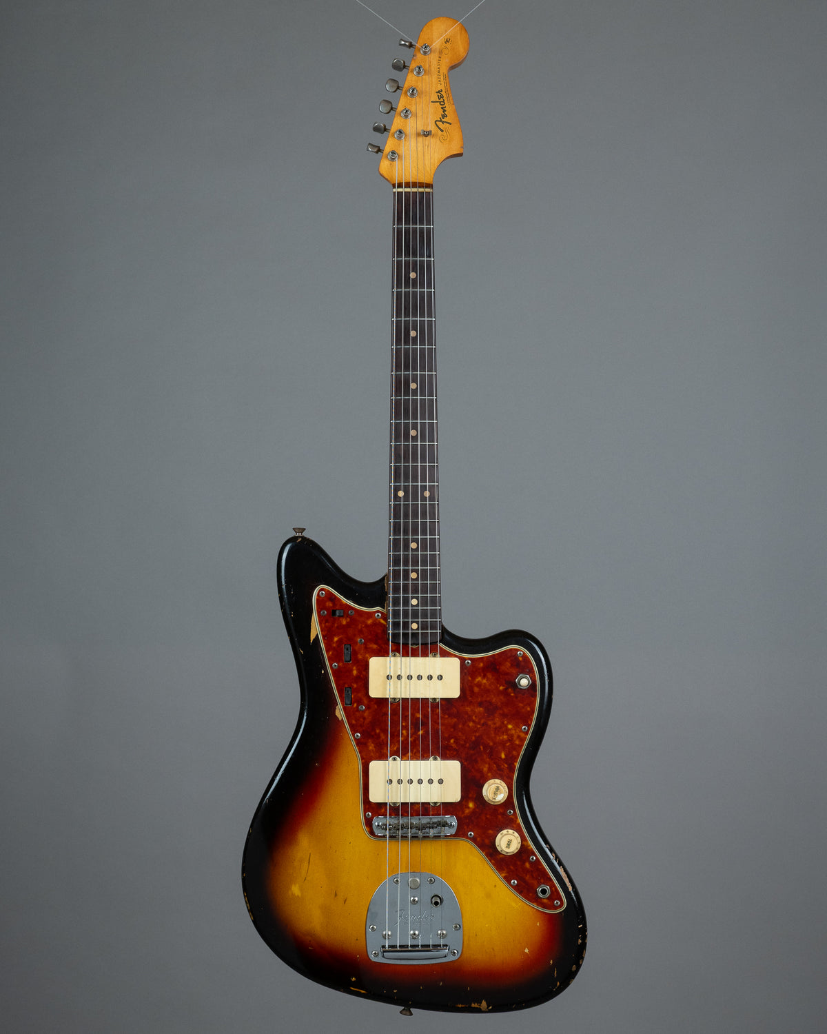 1962 Fender Jazzmaster (USA,  Sunburst,  OHSC)