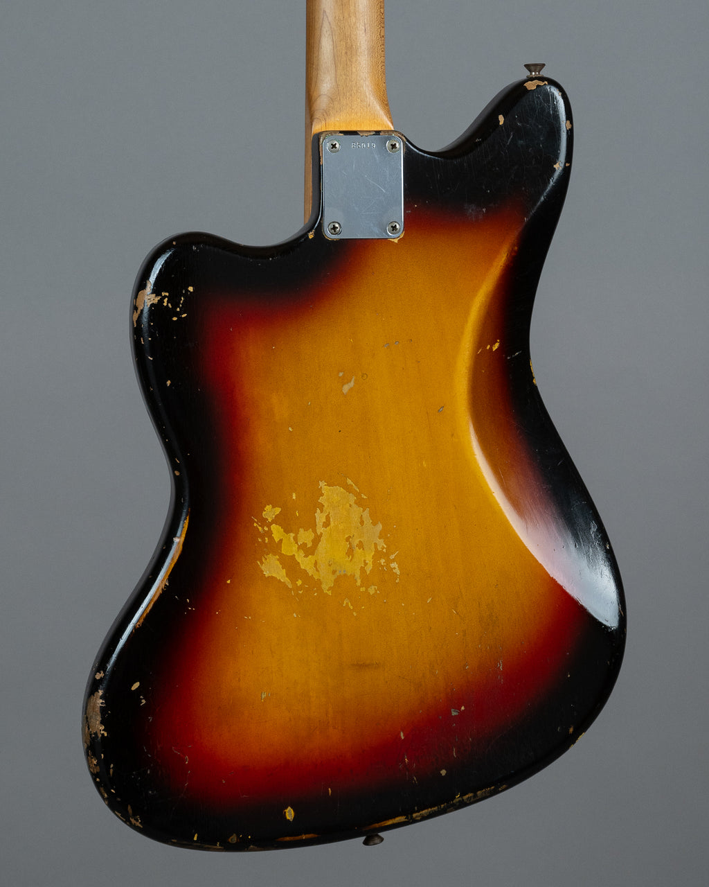 1962 Fender Jazzmaster (USA,  Sunburst,  OHSC)