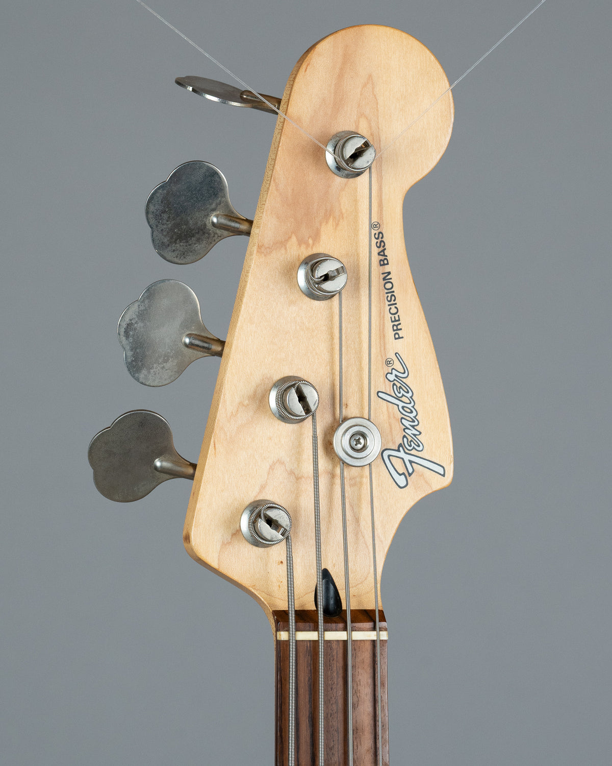 c1995 Fender Standard Precision Bass (Japan, White)
