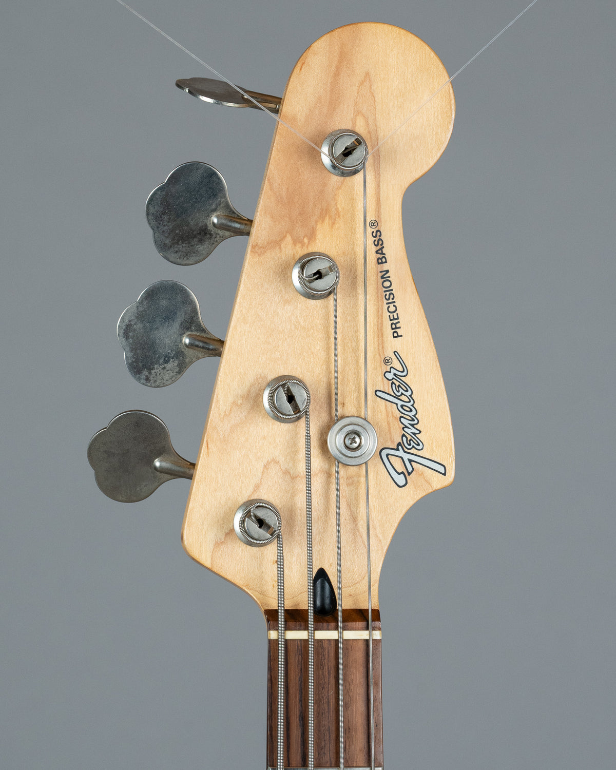 c1995 Fender Standard Precision Bass (Japan, White)