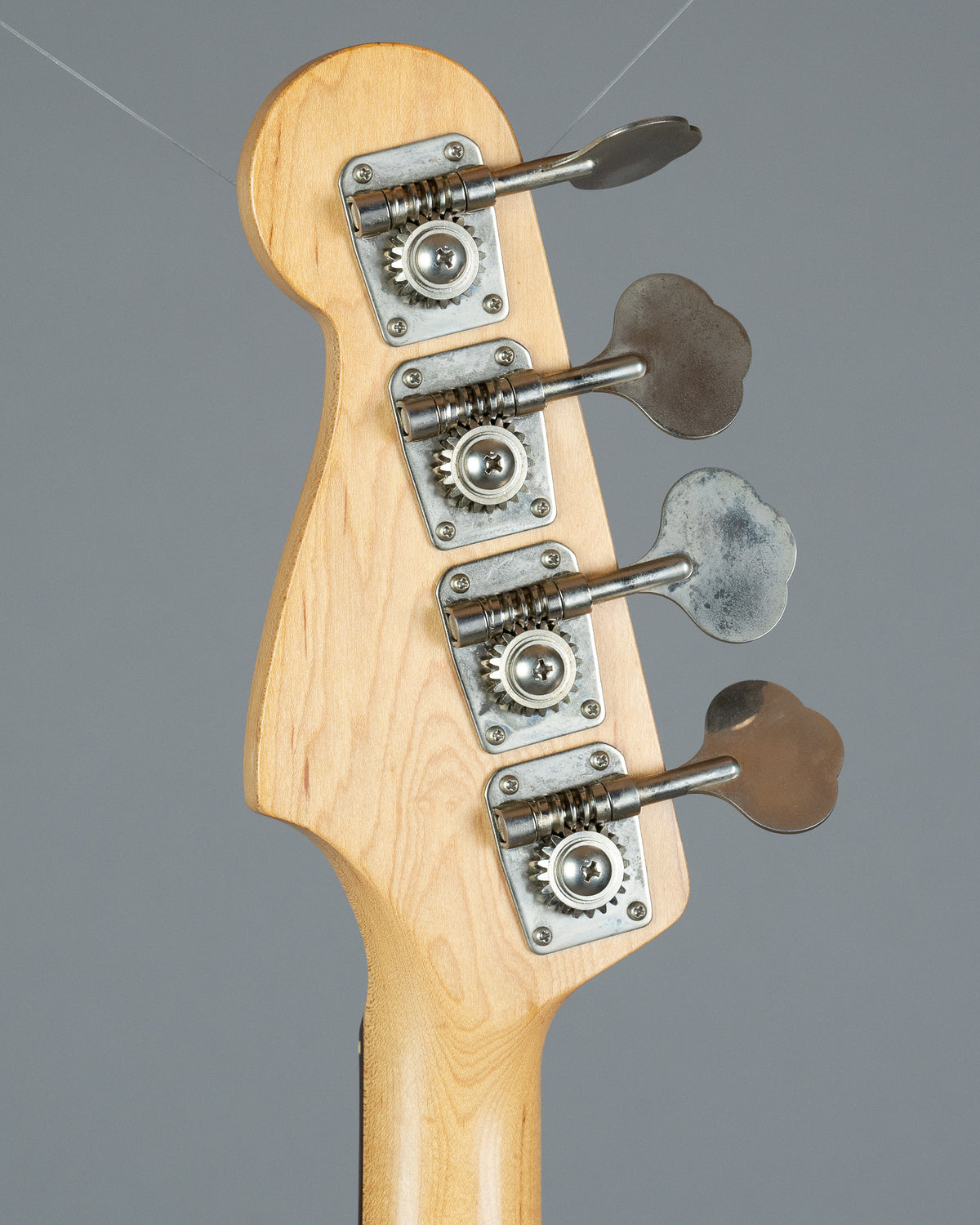 c1995 Fender Standard Precision Bass (Japan, White)
