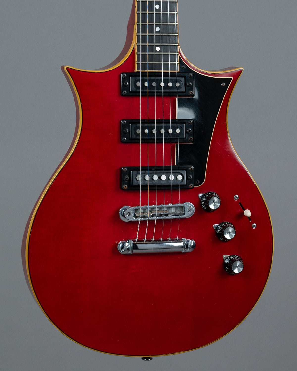1977 Yamaha SX800B 'Devil's Head' (Japan, Red)