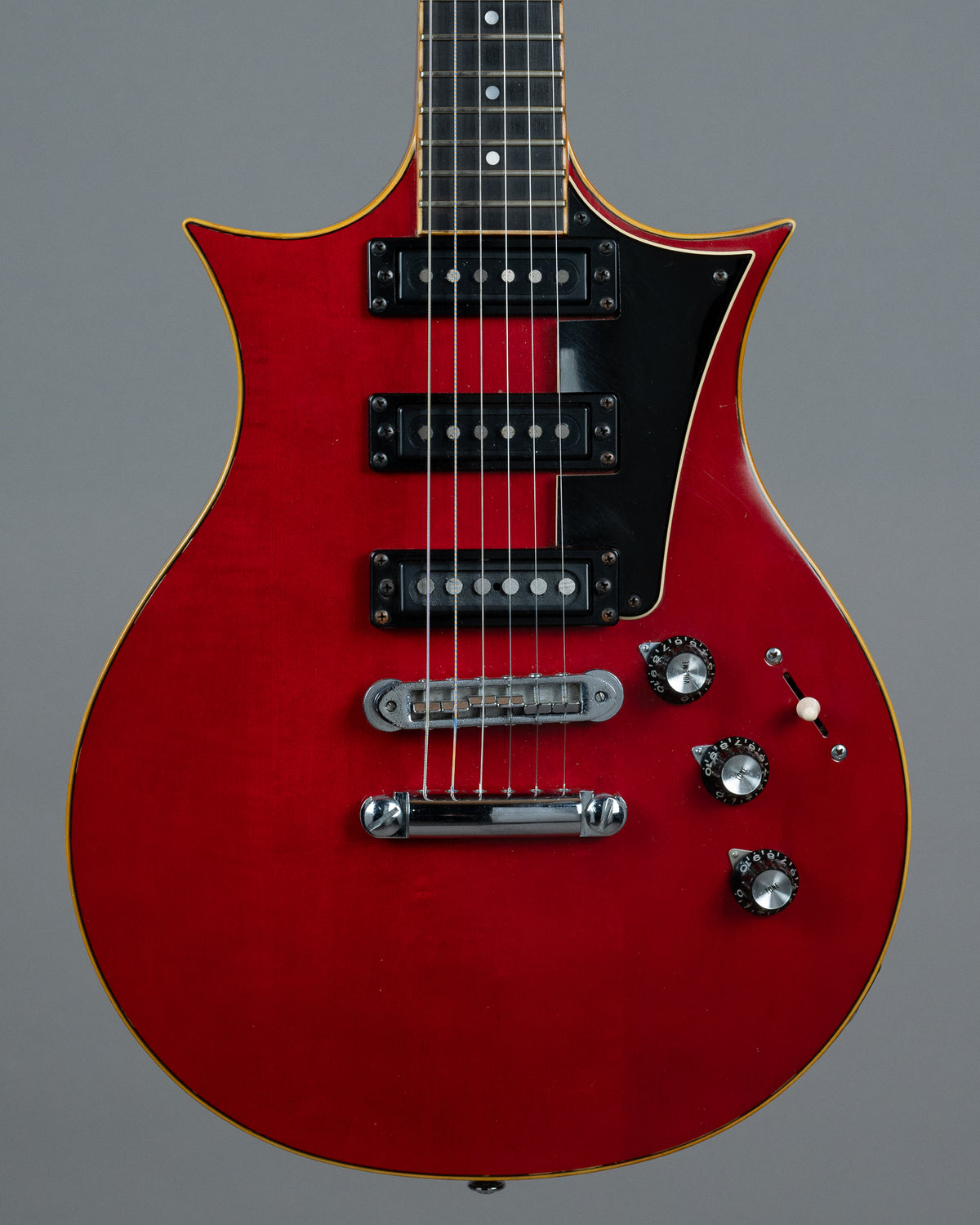 1977 Yamaha SX800B 'Devil's Head' (Japan, Red)