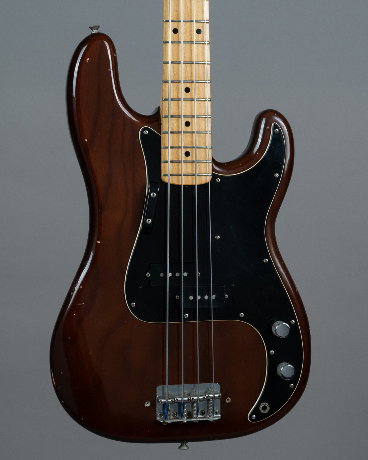 1975 Fender Precision Bass (USA, Mocha, HSC)